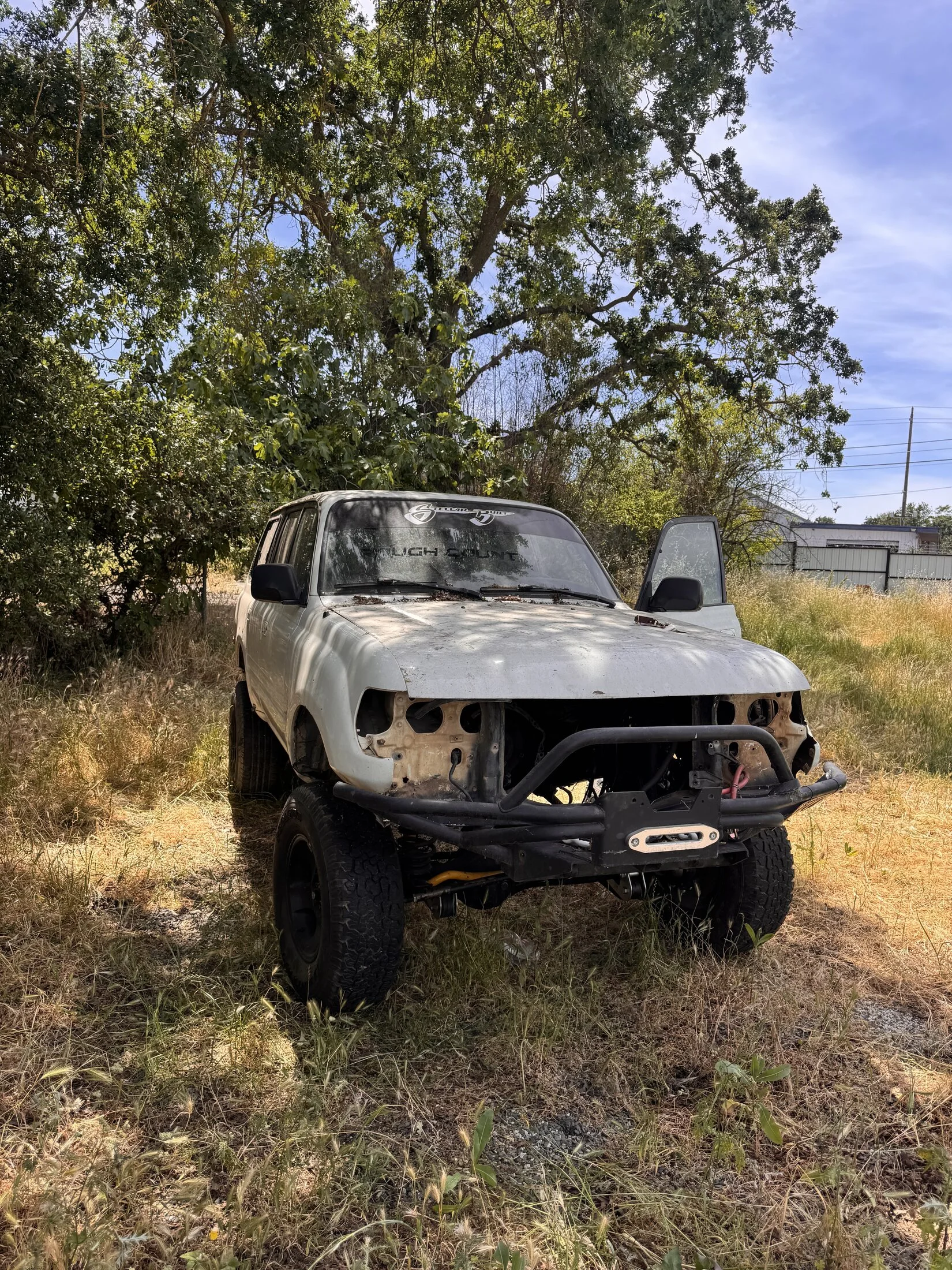 Sacramento, CA: 1993 FZJ80 Toyota Land Cruiser