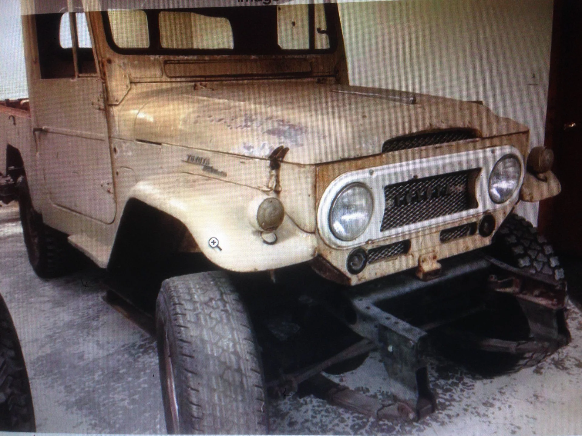 1963 FJ45 SWB