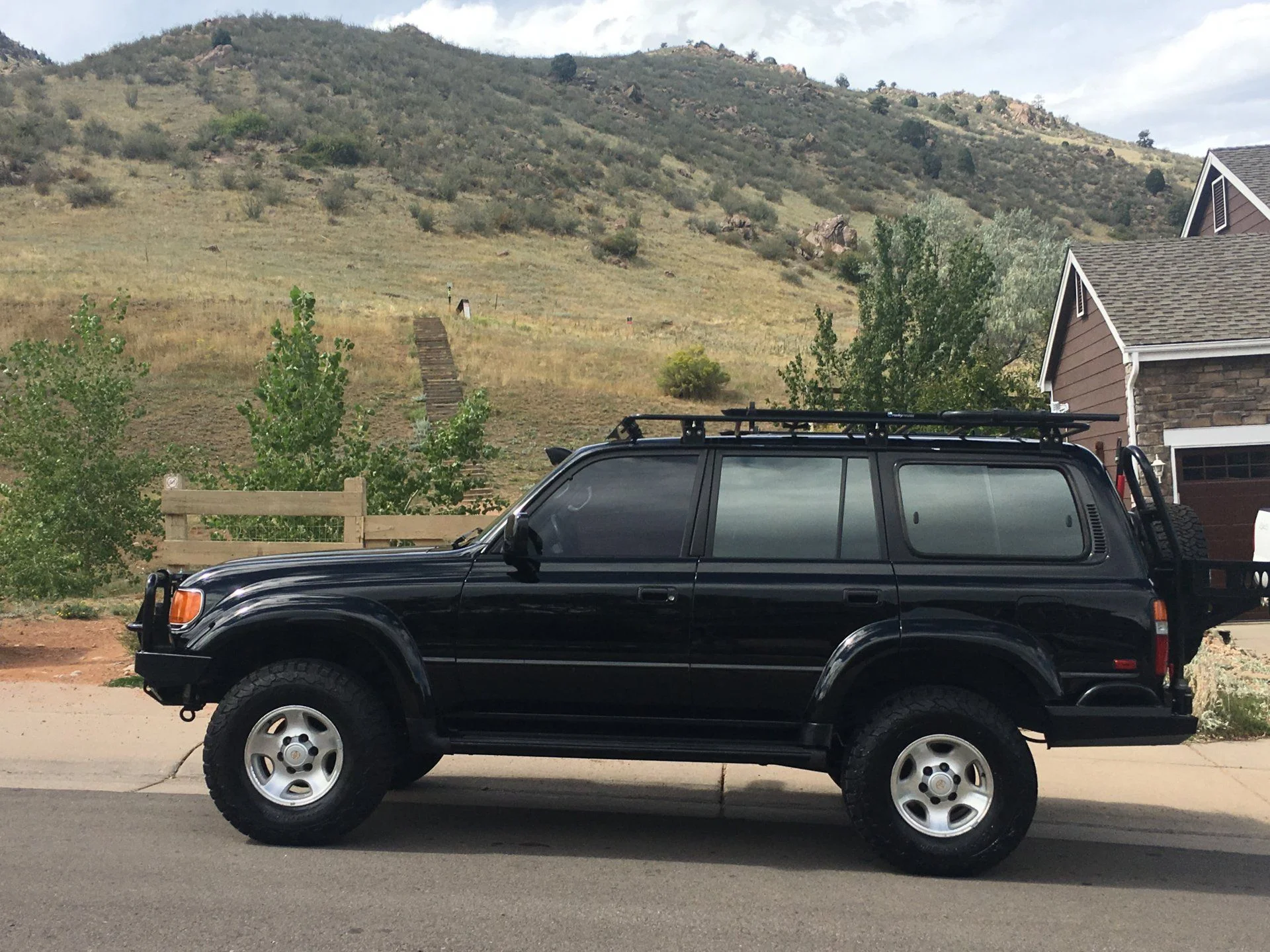 1997 FZJ80 3x locked Landcruiser