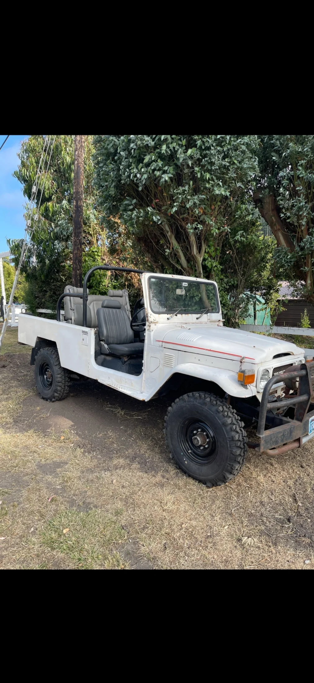 1981 hj47 troopy