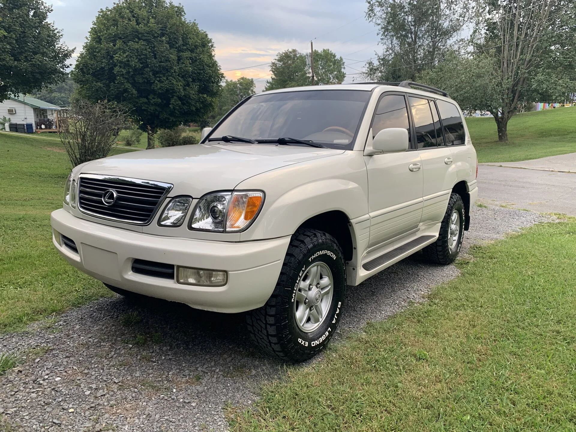 wwwwww 3点纏め 2008 Lexus GX470 - 165k Blizzard White Pearl - YouTube