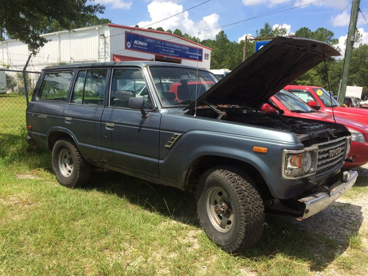 87 FJ60