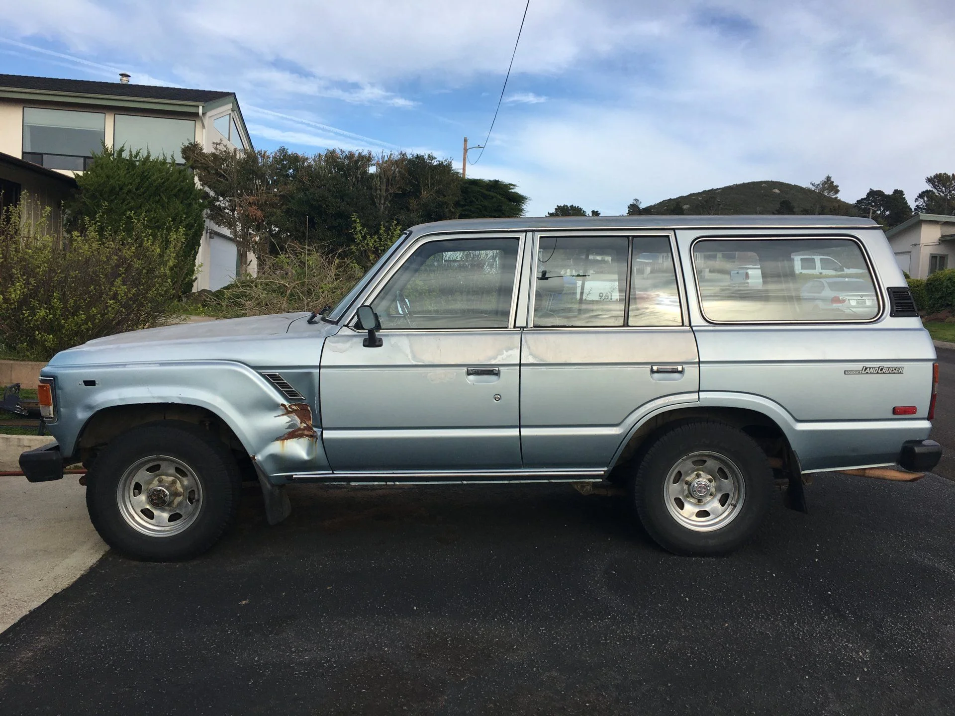 1987 Toyota Land Cruiser FJ60 Morro Bay California