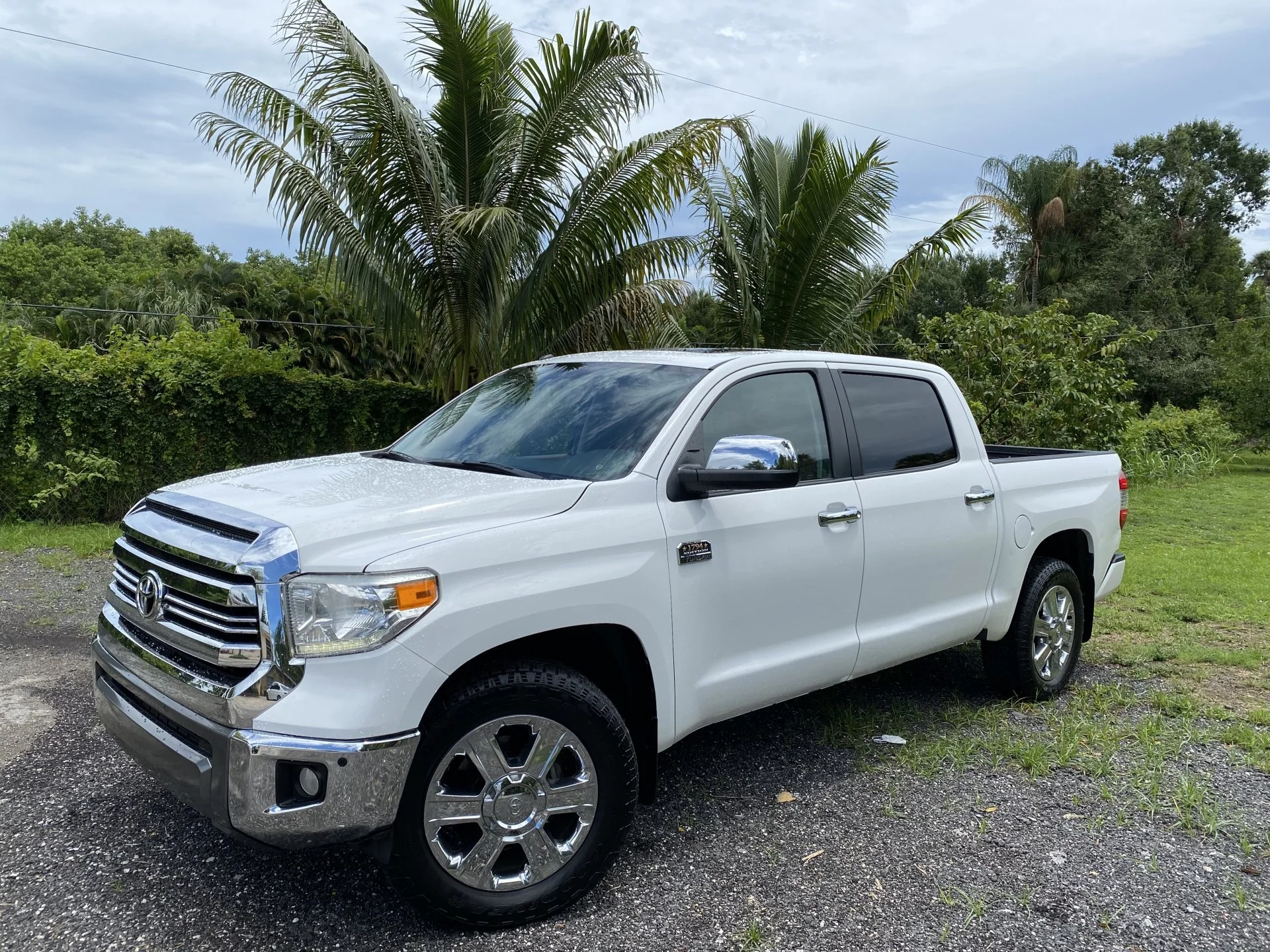 South Florida: 2016 Tundra 1794 with 72K miles