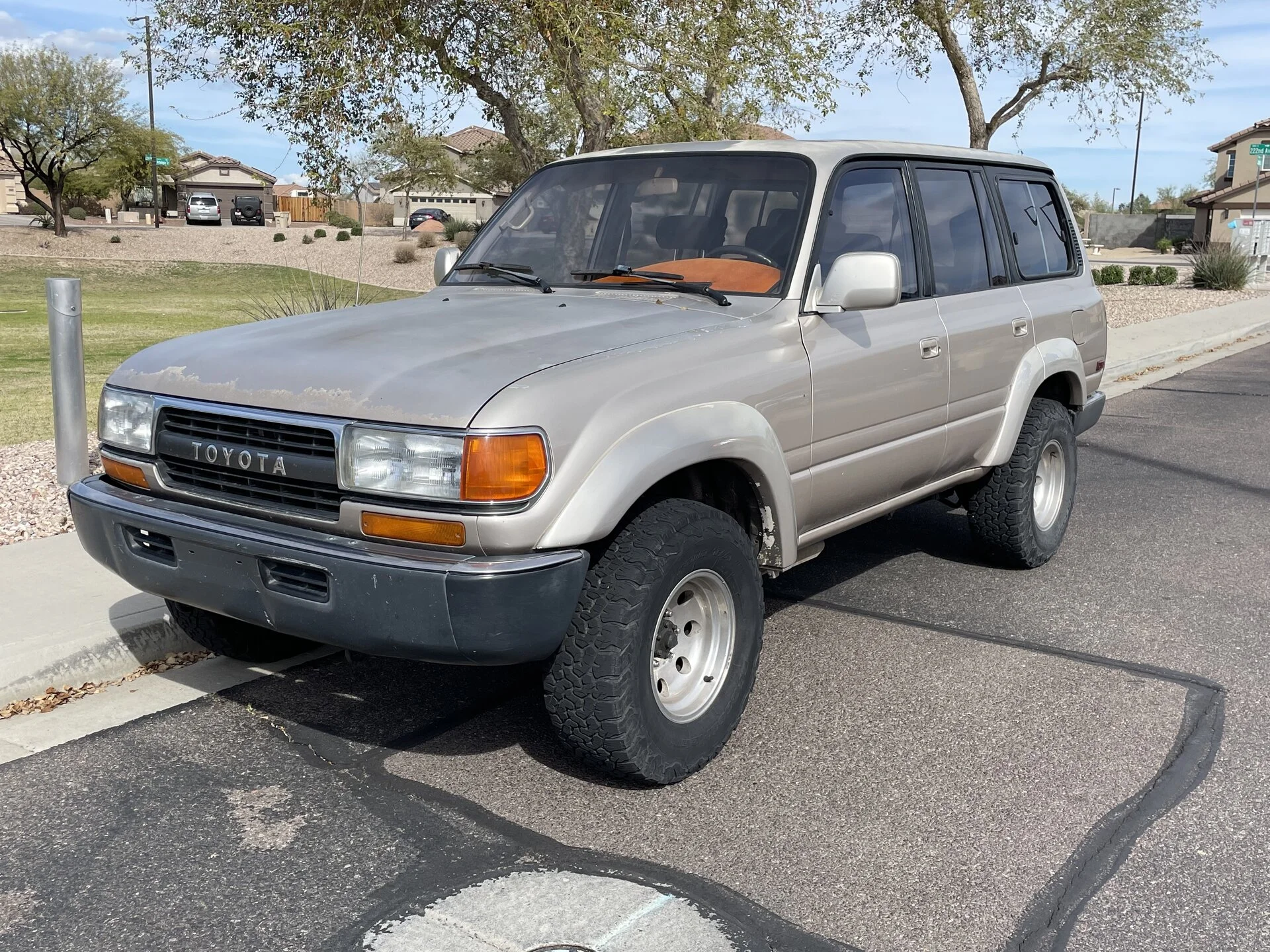 AZ 1992 Land Cruiser