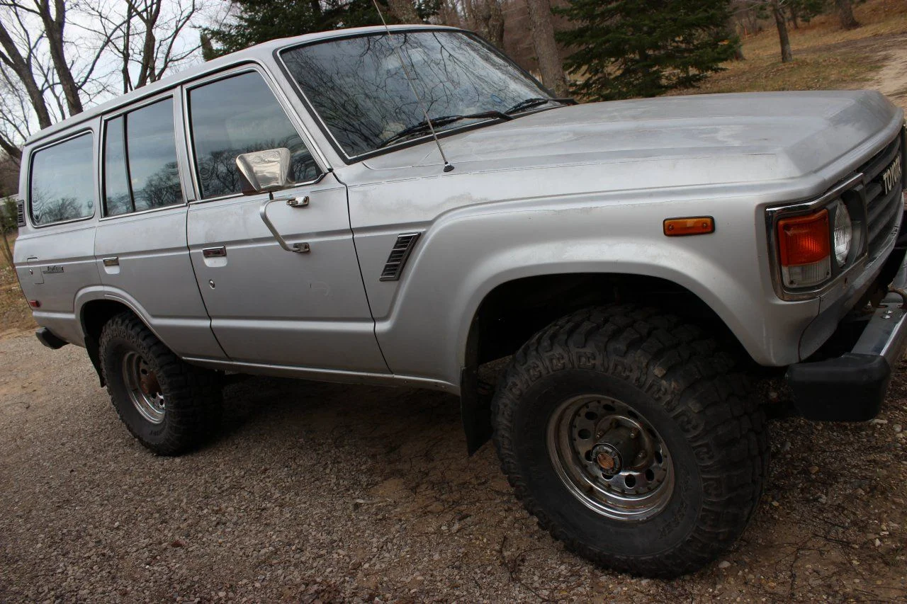 Fully Restored HJ60/FJ60 Conversion 24v / Rebuilt Engine / Rust Free in Michigan