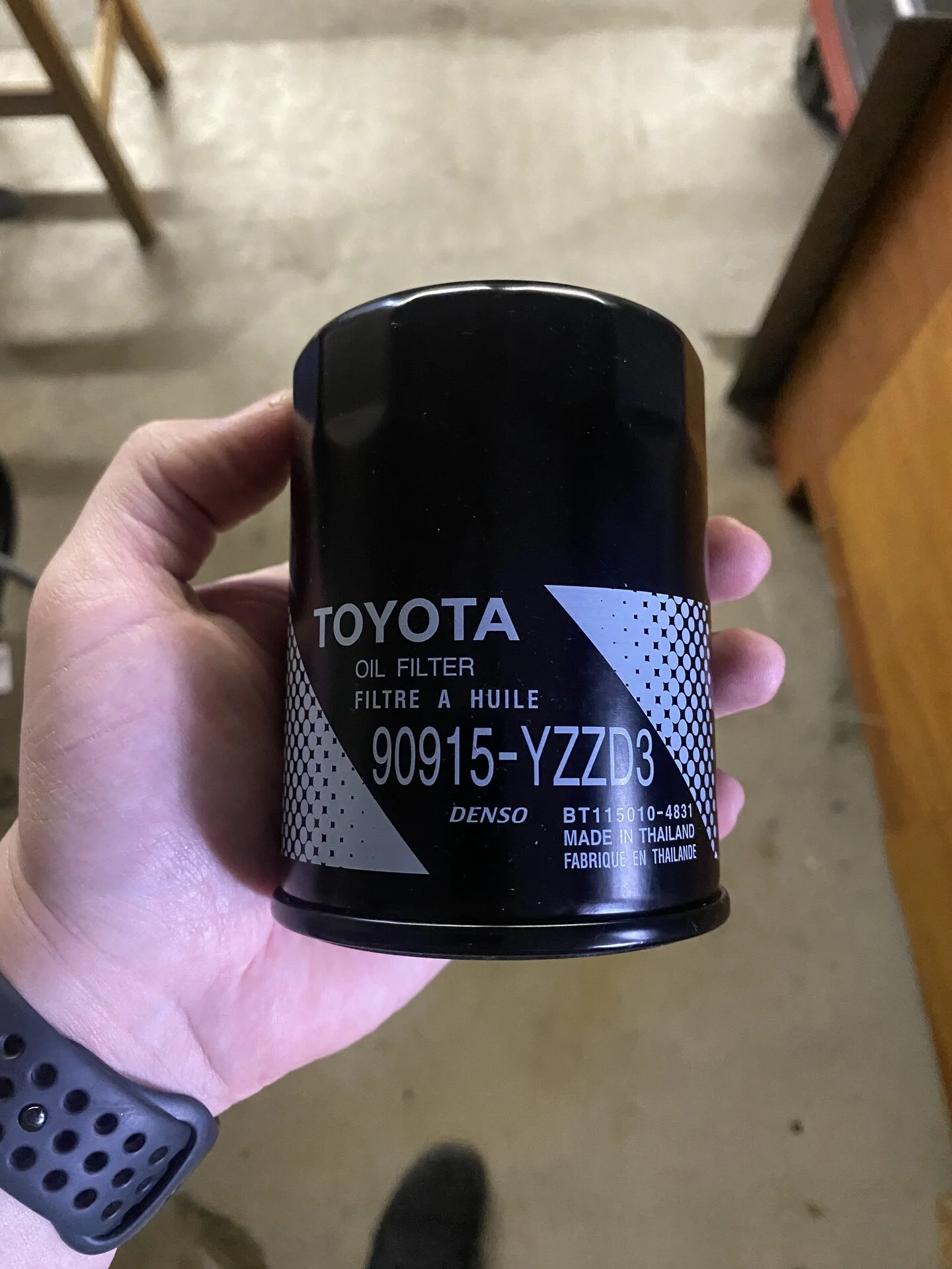 Toyota oil outlet filter wrench oreillys