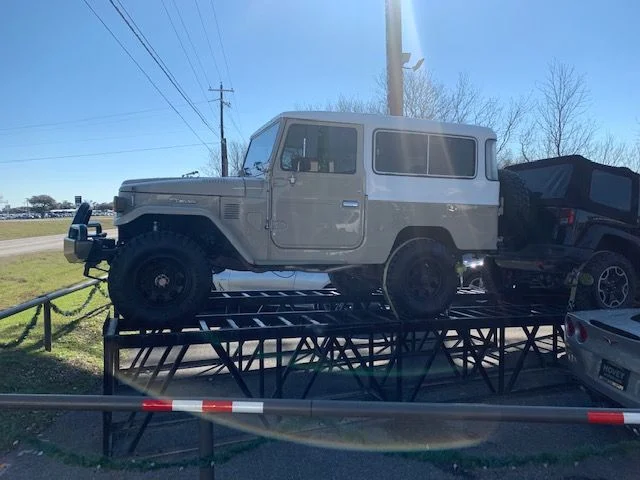 FJ43 in San Antonio, TX (not mine)