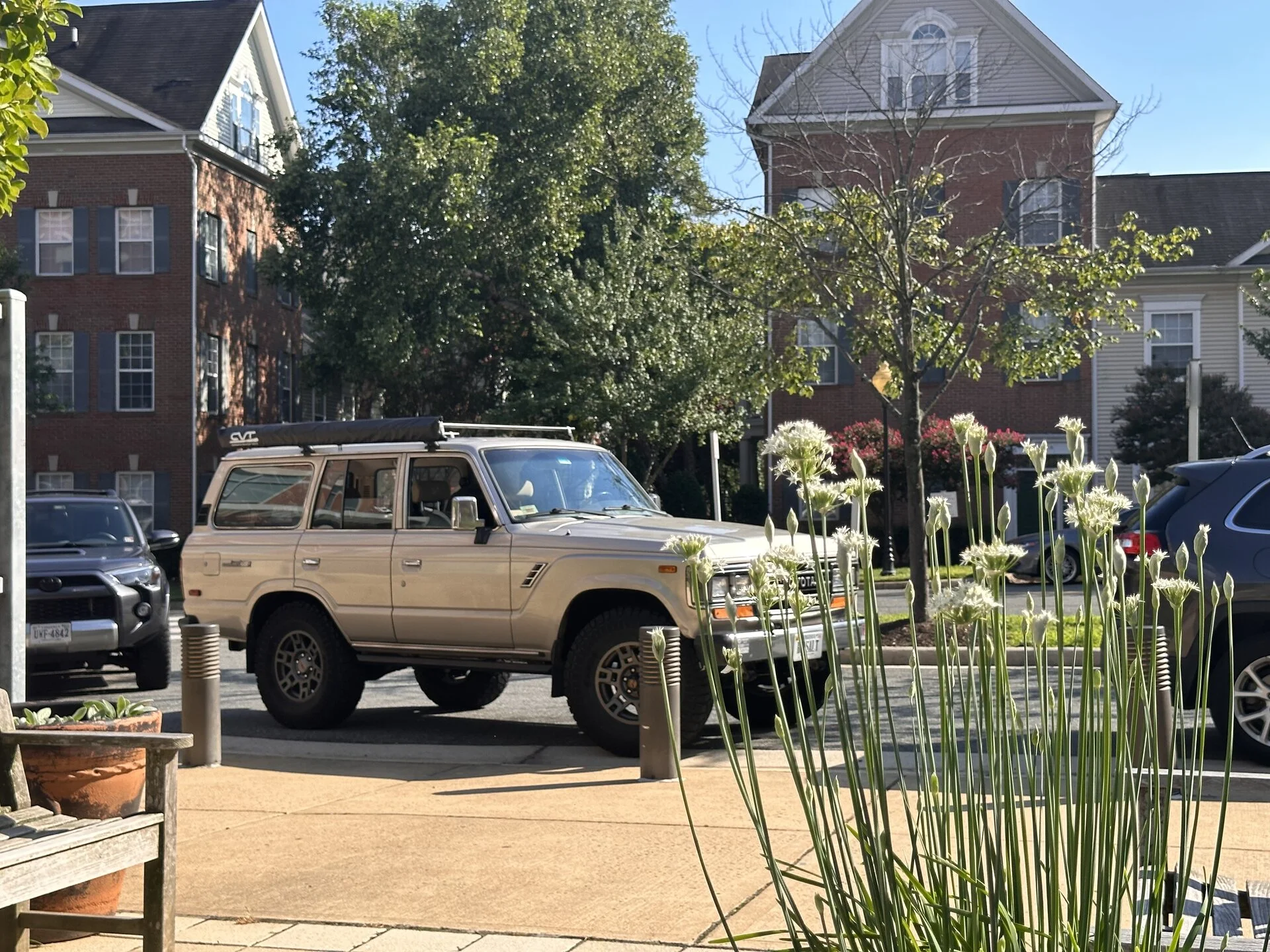 Northern VA- 1989 FJ62 with H55F