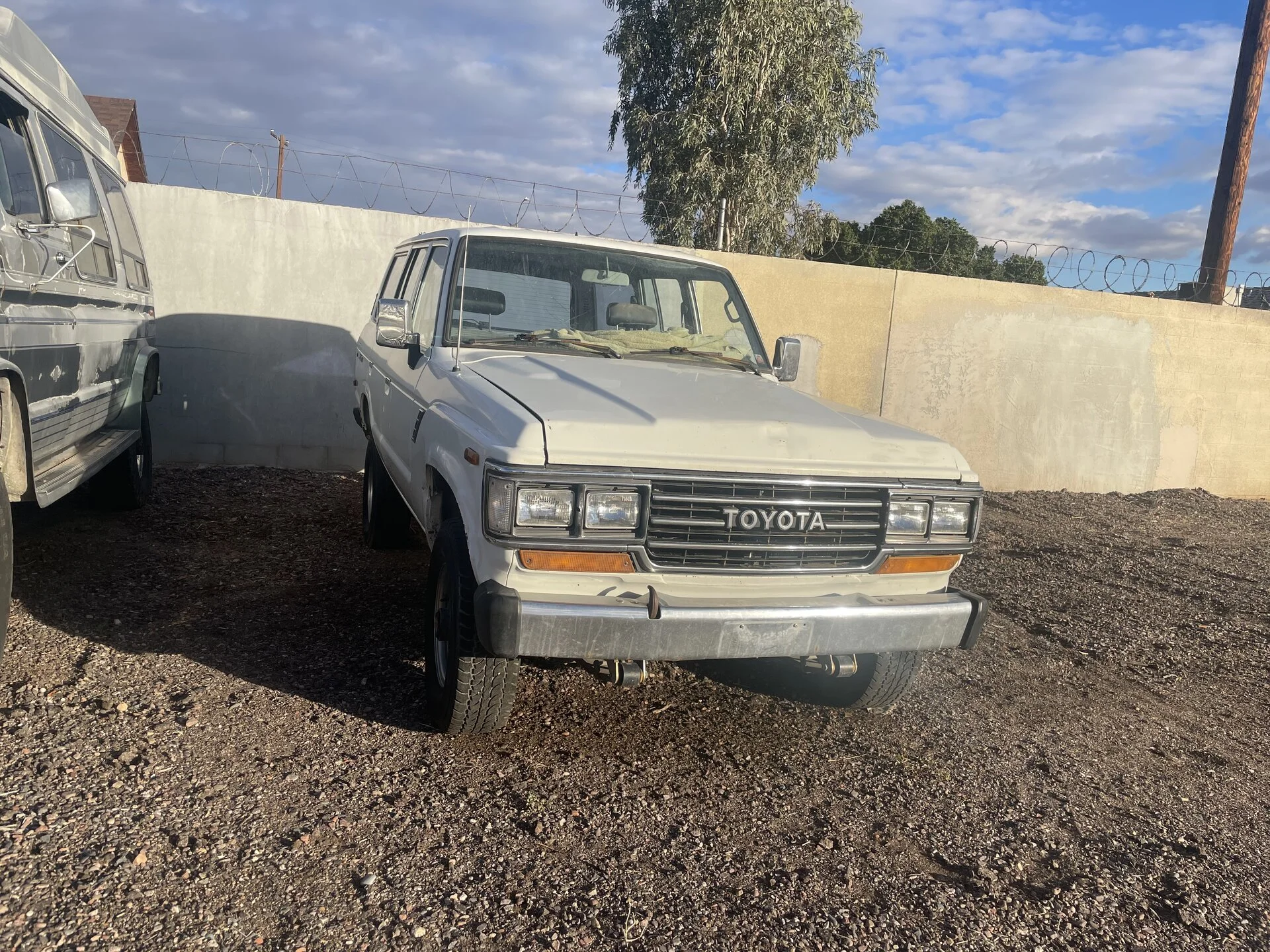 Mesa Arizona 1989 Toyota Landcruiser FJ62