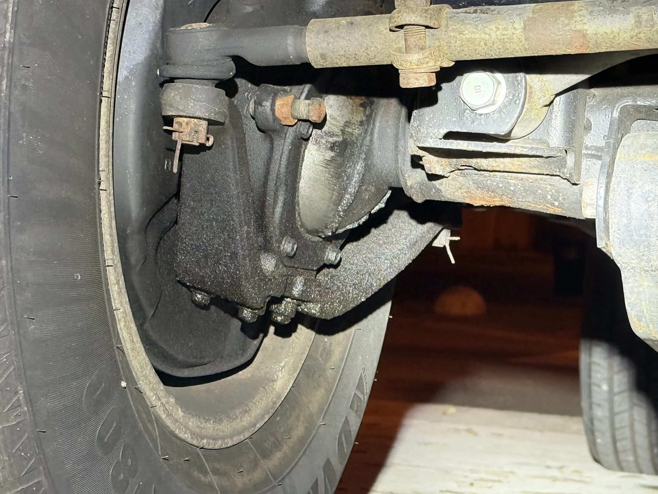 Post knuckle rebuild 2k miles - Is this normal | IH8MUD.com Forum ...