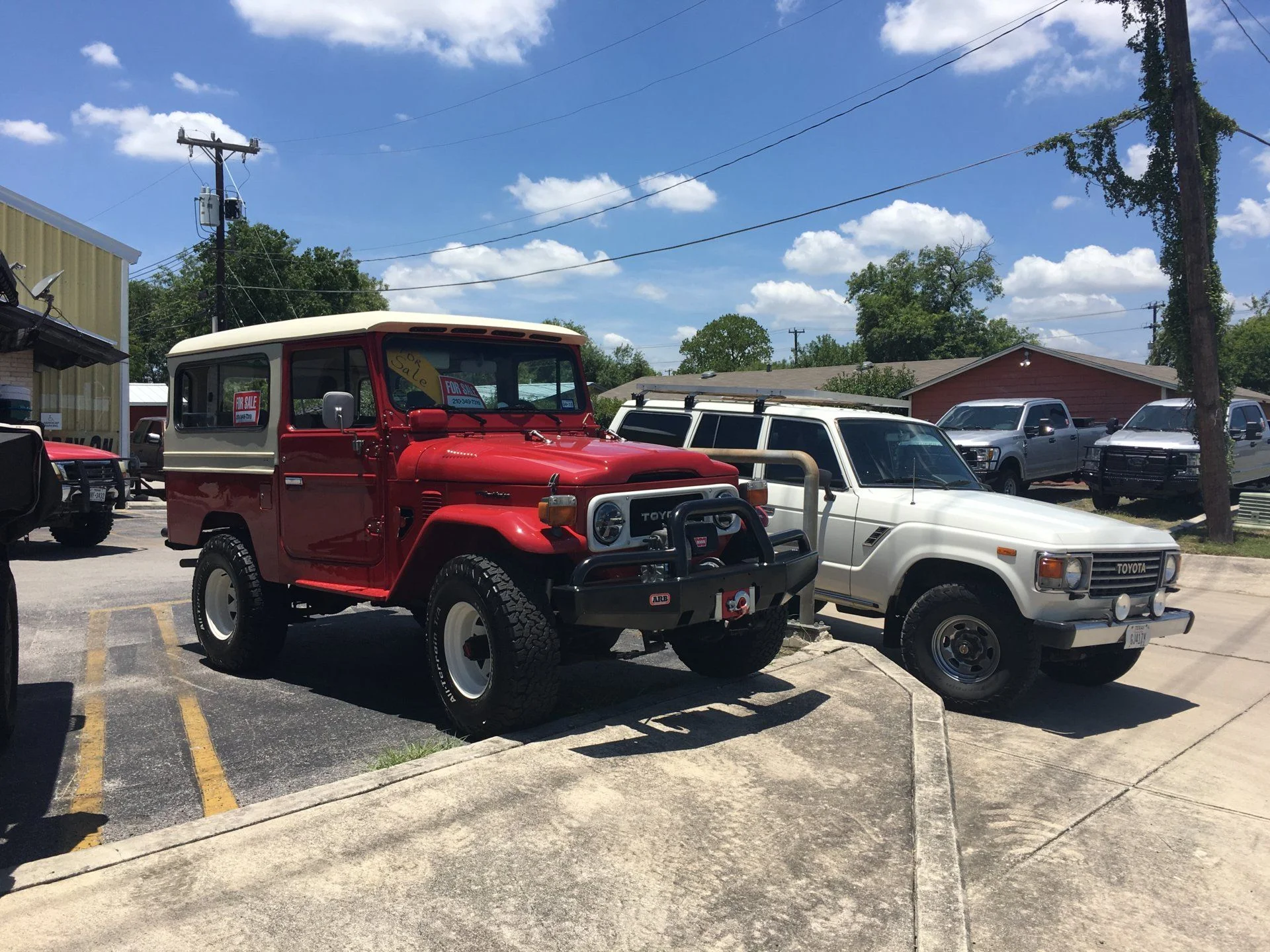 San Antonio, TX FJ43