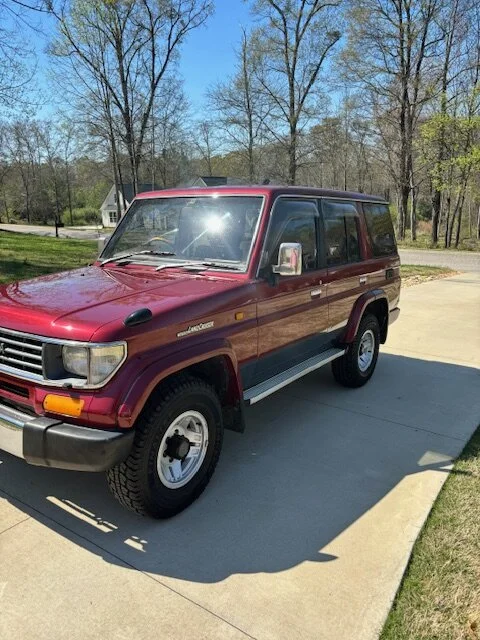 Upstate SC - 1994 Prado KZJ78