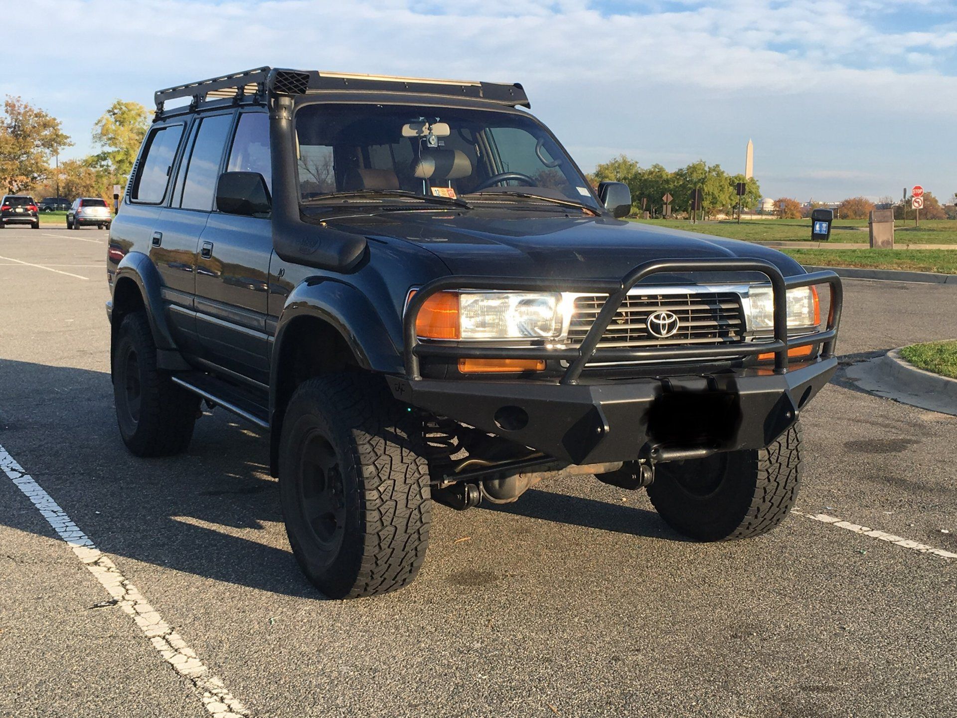 fj80 roof rack