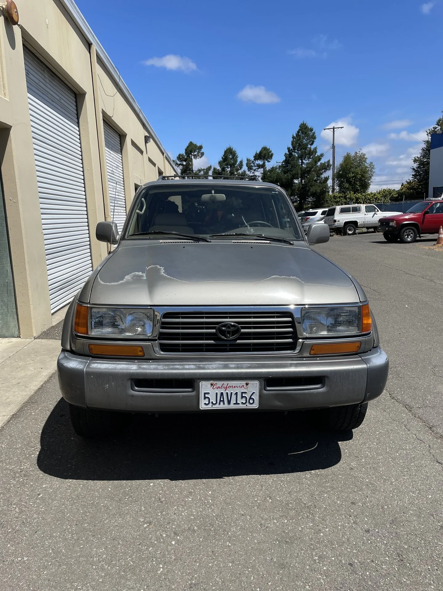 1997 FZJ80 Land Cruiser 40th Anniversary Limited Edition Antique Sage Pearl