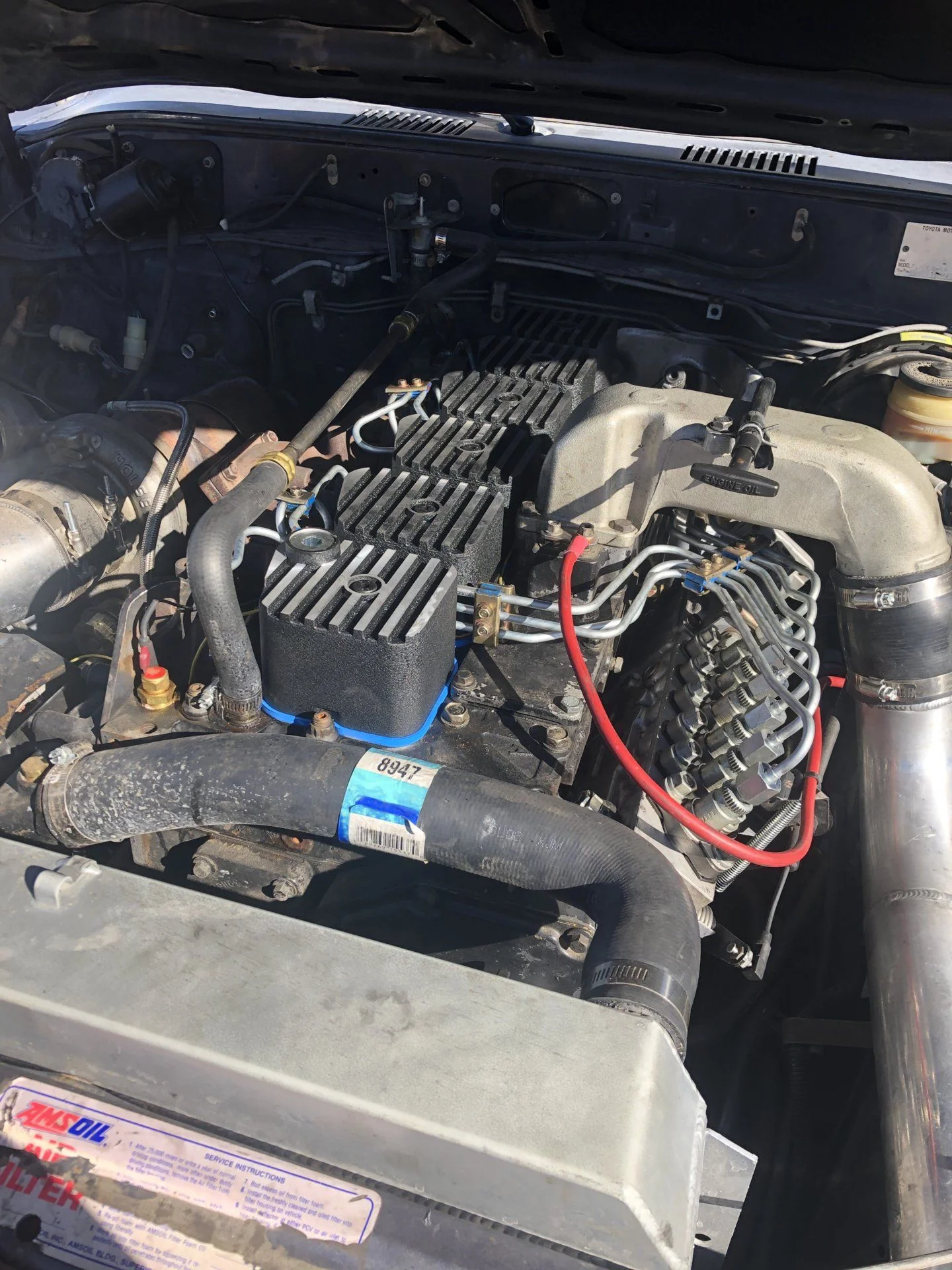 12 Valve 6BT/5.9 Cummins Swapped FJ60