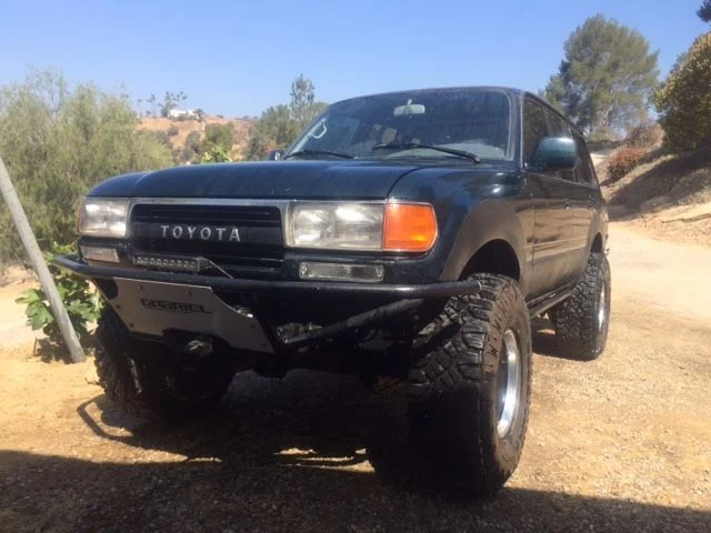 1993 Built FZJ80