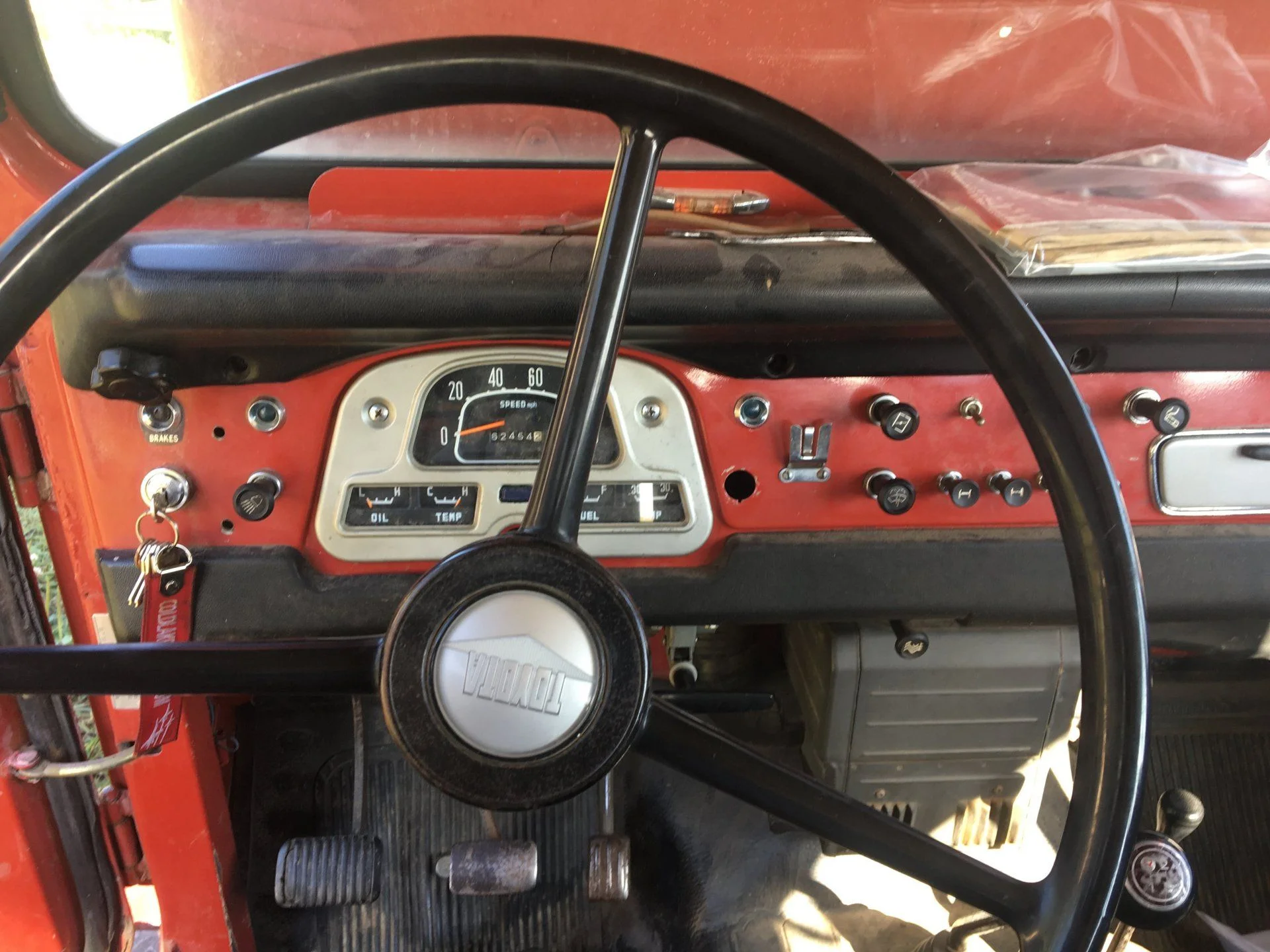 Saskatchewan Canada 1972 Toyota FJ40