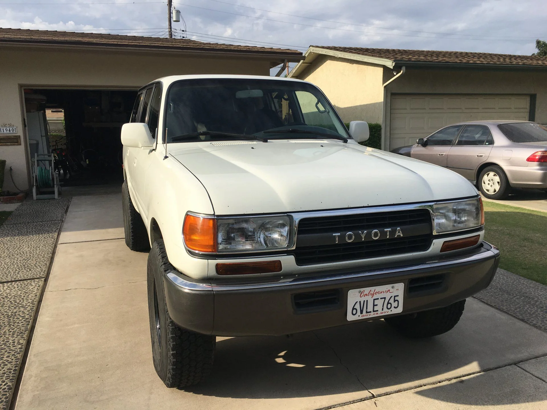 1993 Land Cruiser FZJ80 SoCal