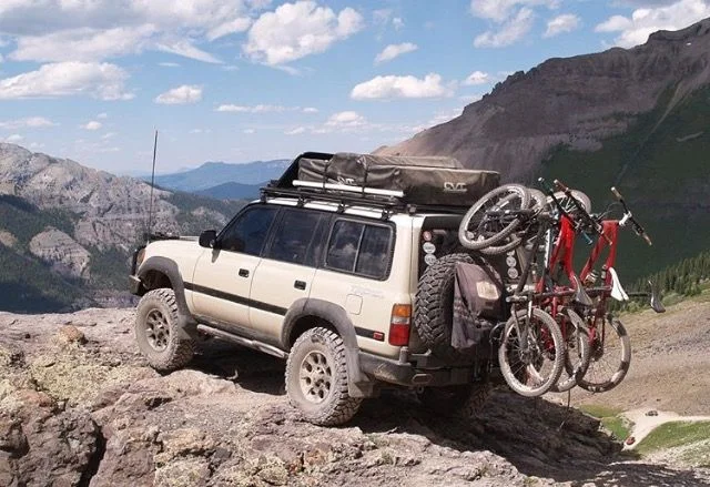 Bike Rack for the Overlander IH8MUD Forum