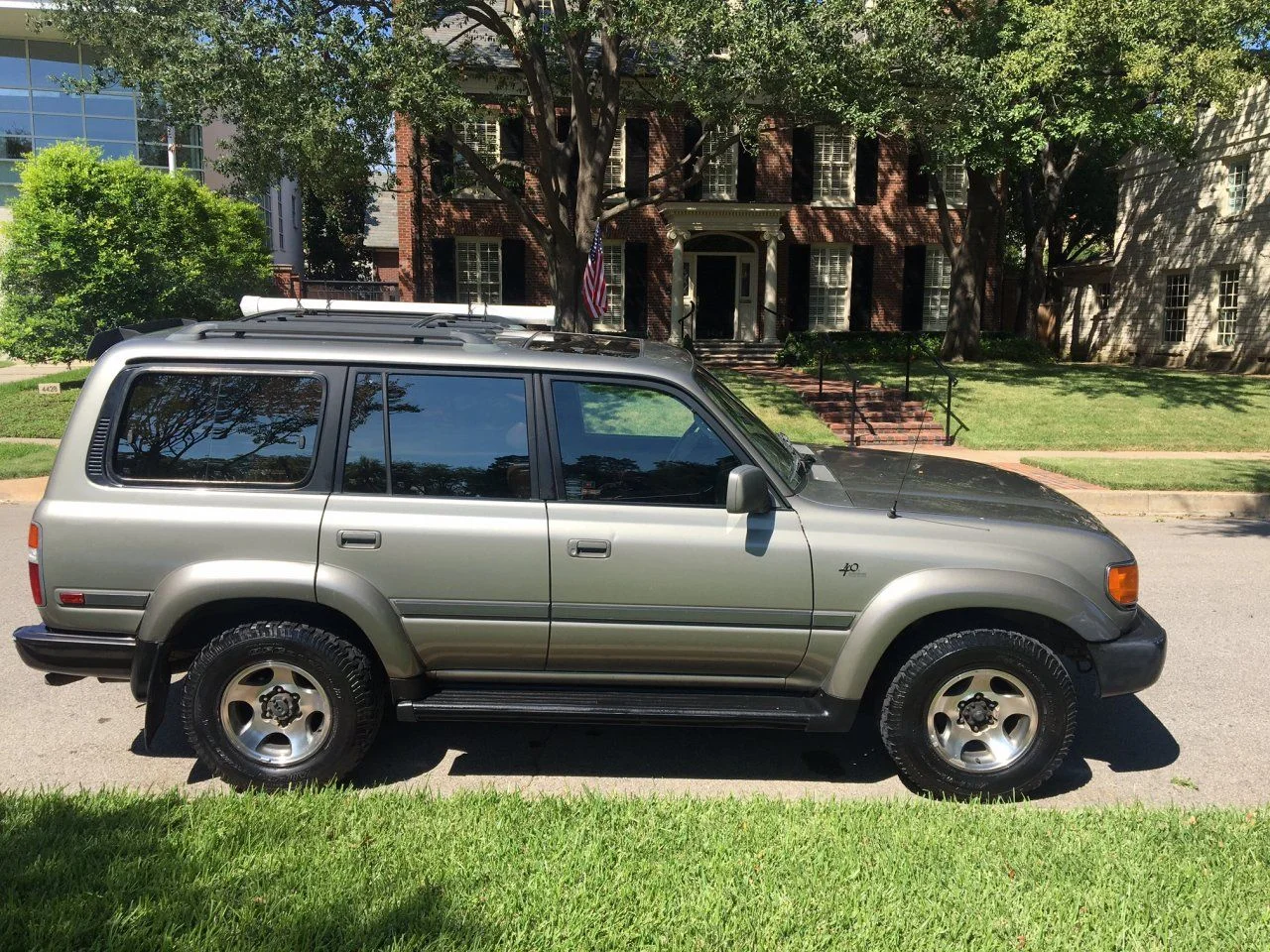 Land Cruiser, 1997 FZJ80 40th Anniversary Edition Dallas, Texas USA