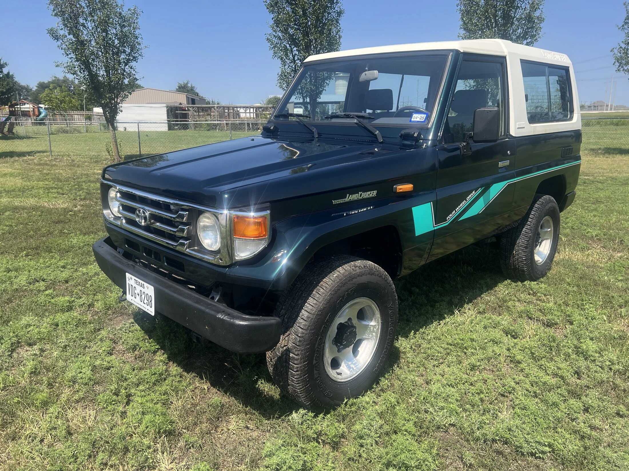 1998 HZJ73 LHD