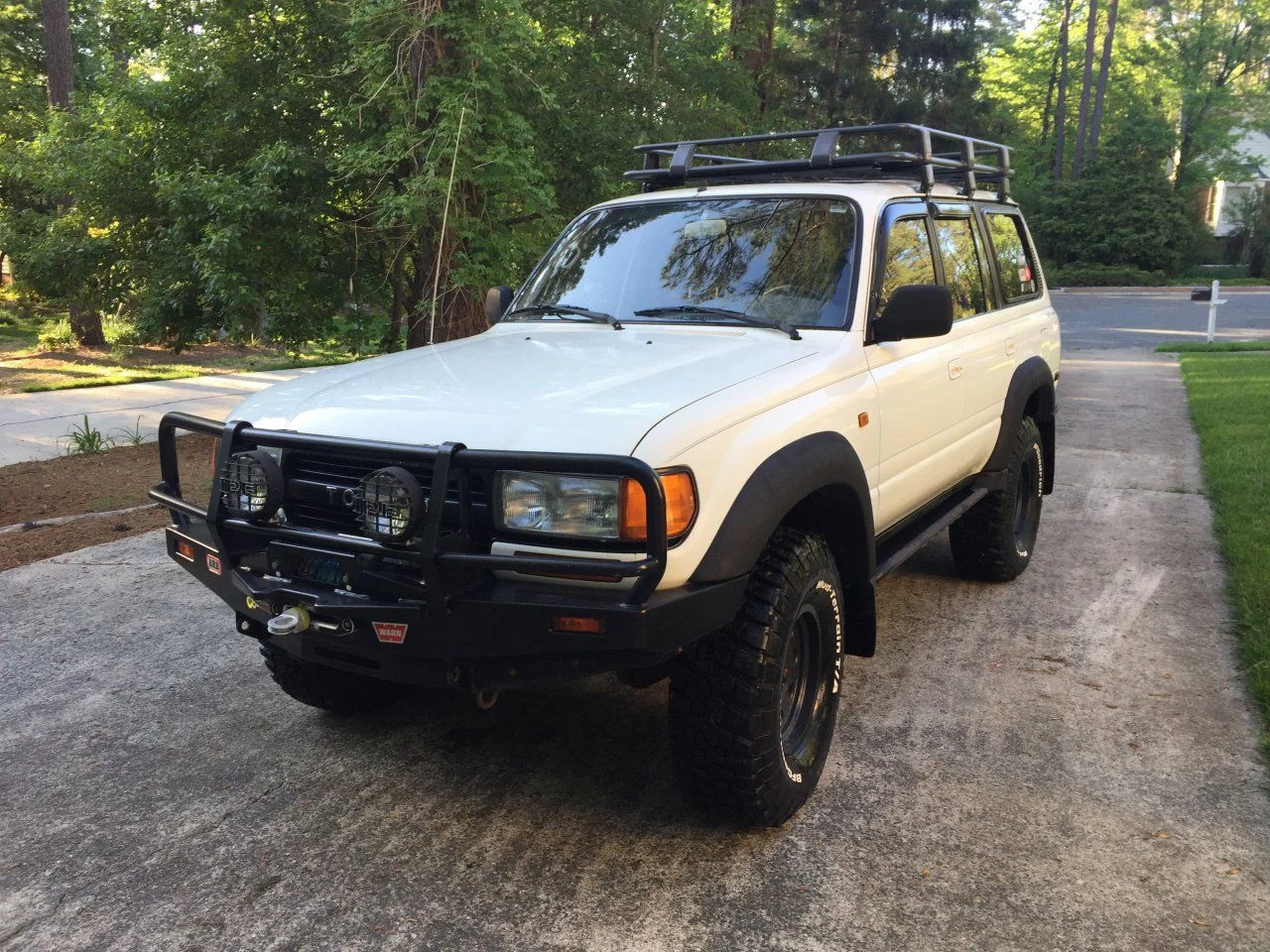 1994 Land Cruiser in NC-Great Condition, Air Locked