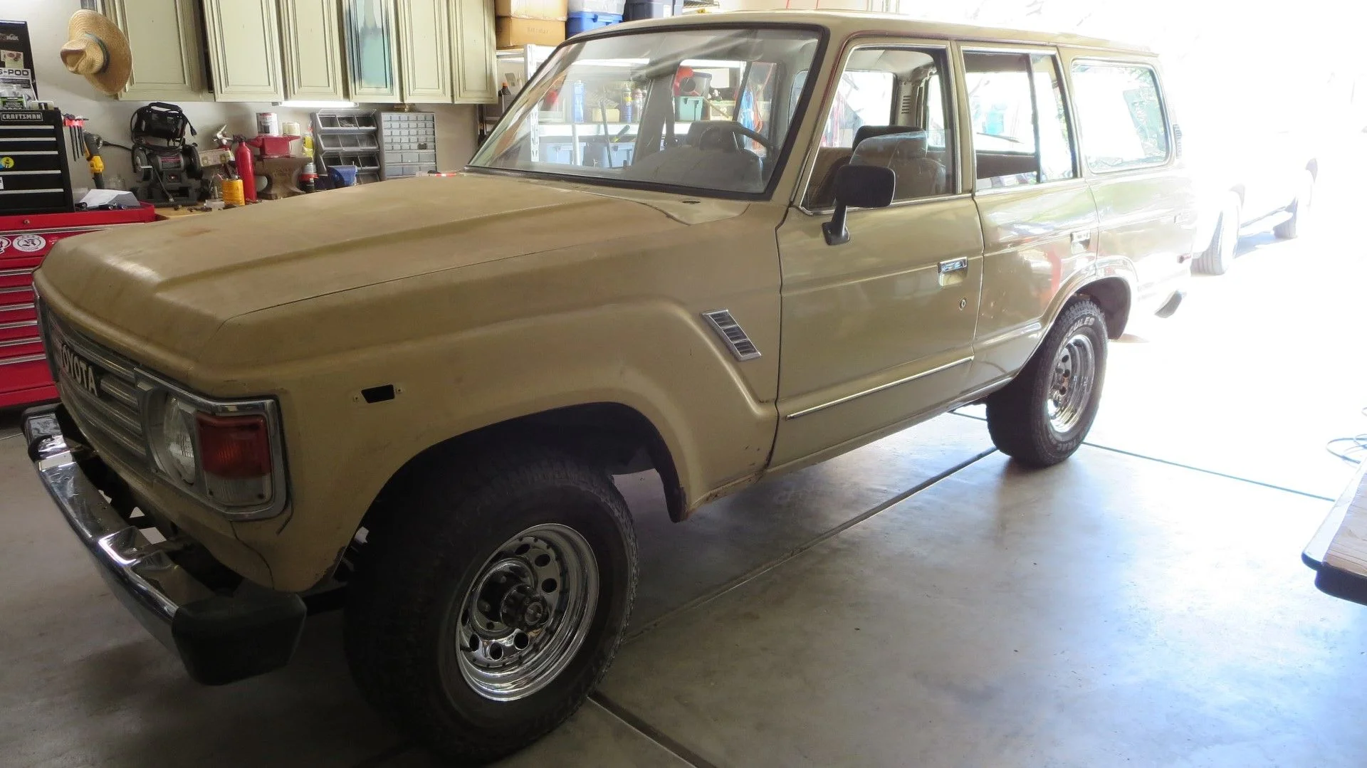 1983 Toyota Landcrusier FJ60 rust free in AZ