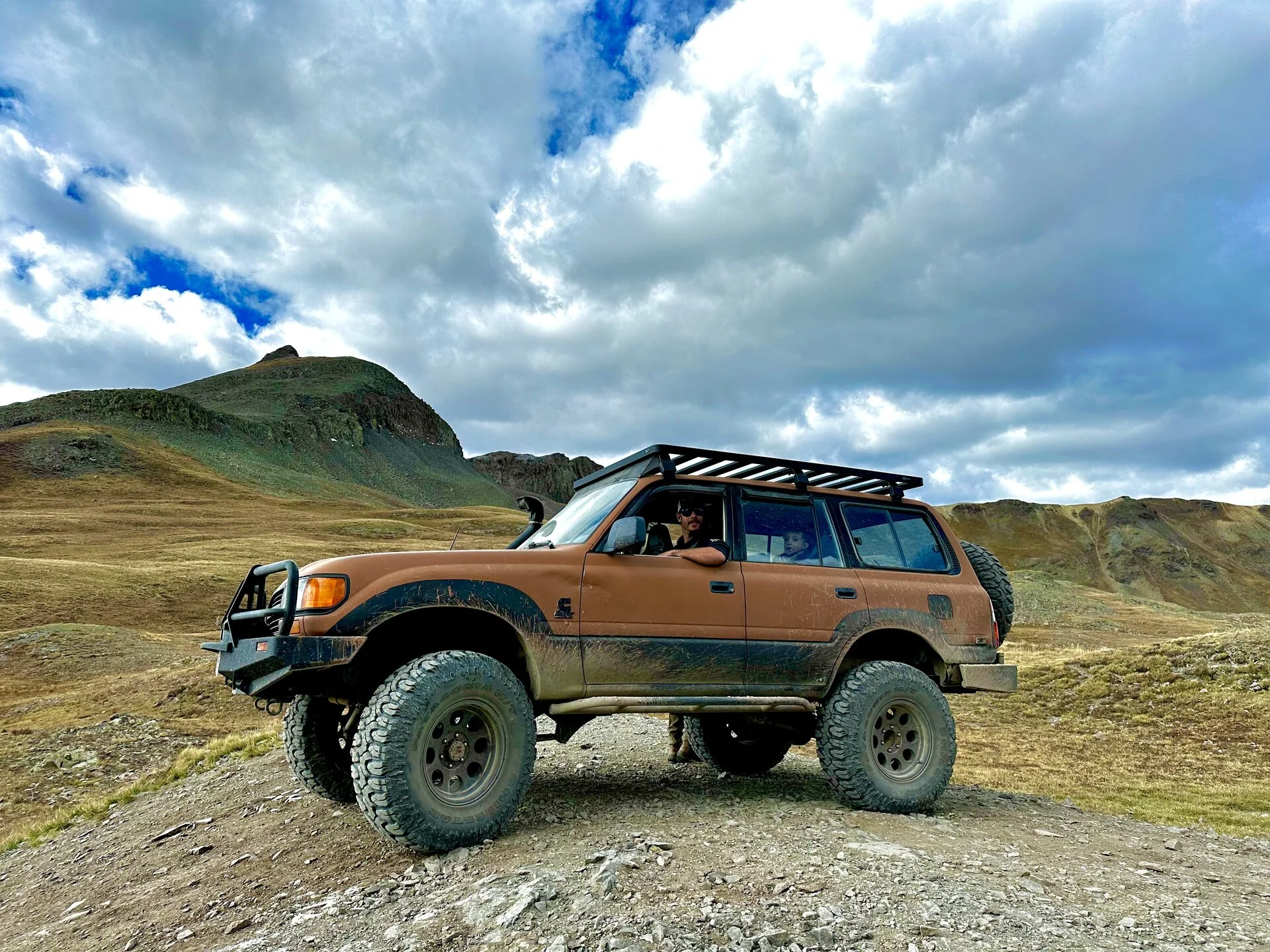 1992 FJ80 with 4BT