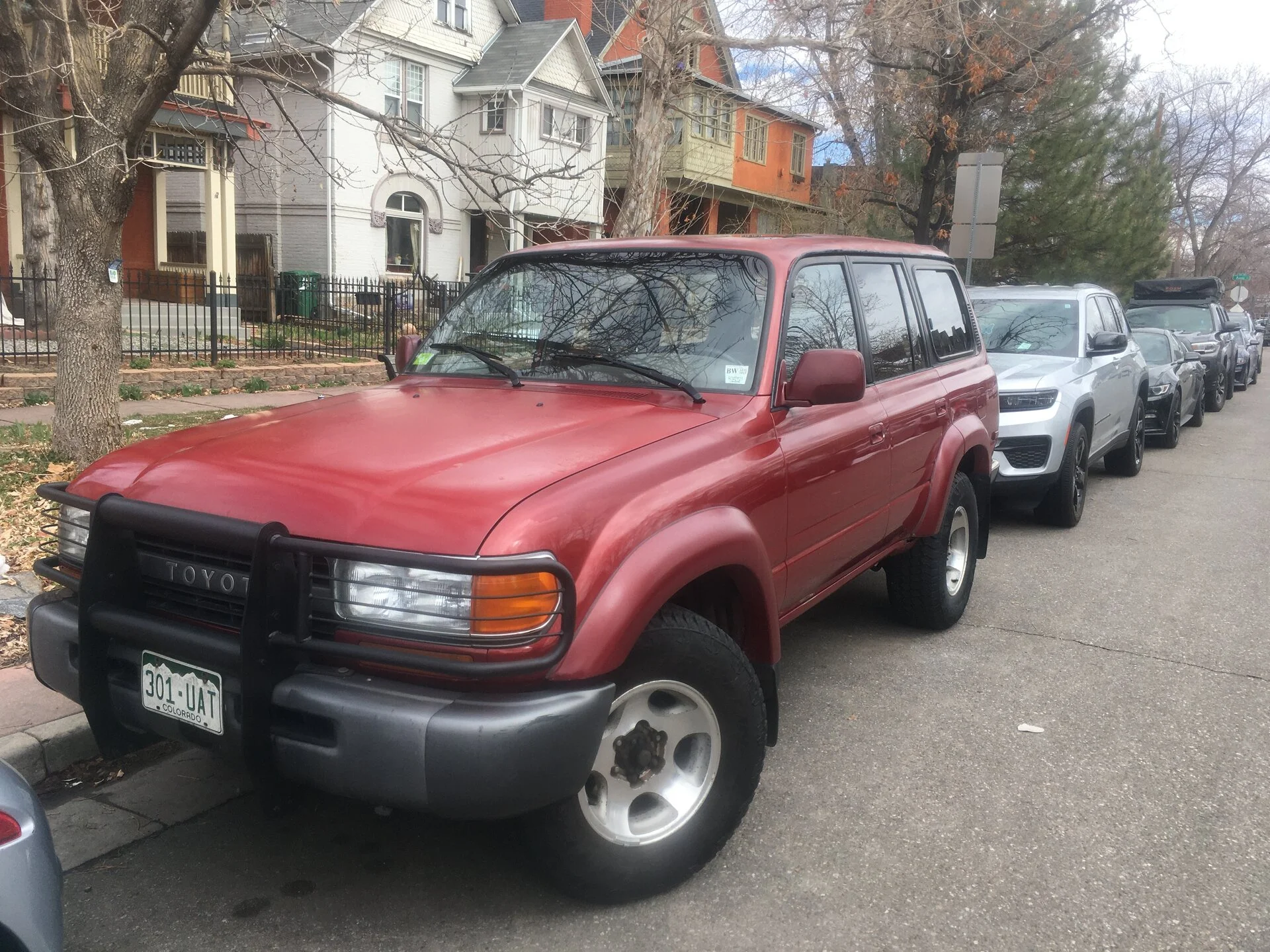 Denver. 1994 Landcruiser 80 Series