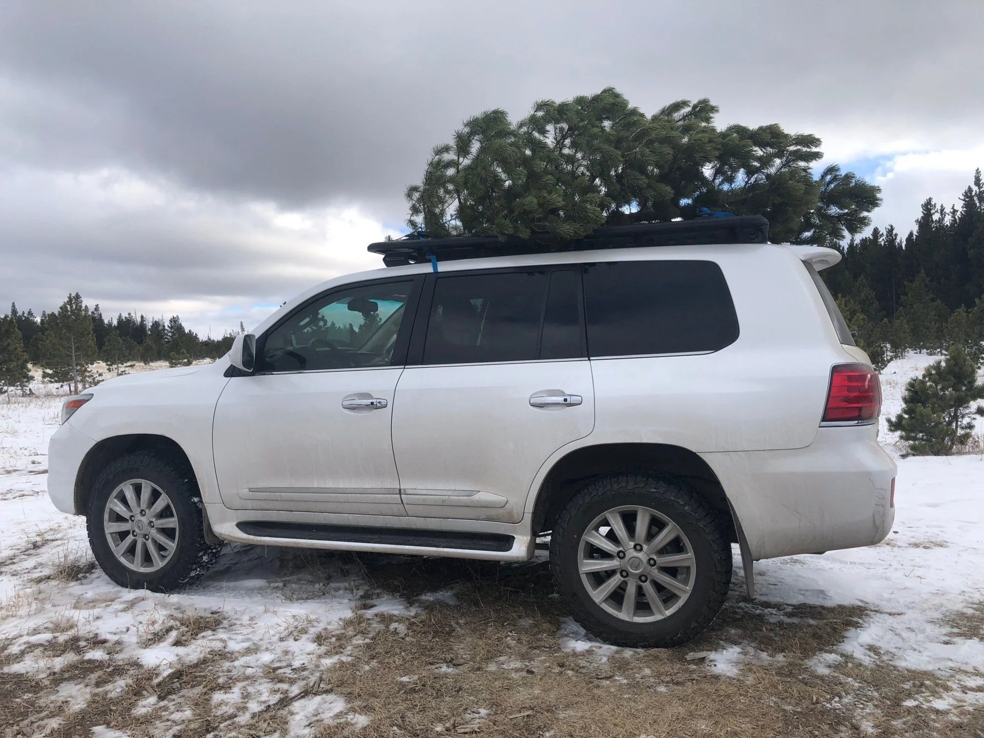 LX570 Rhino Rack Backbone and Platform IH8MUD Forum