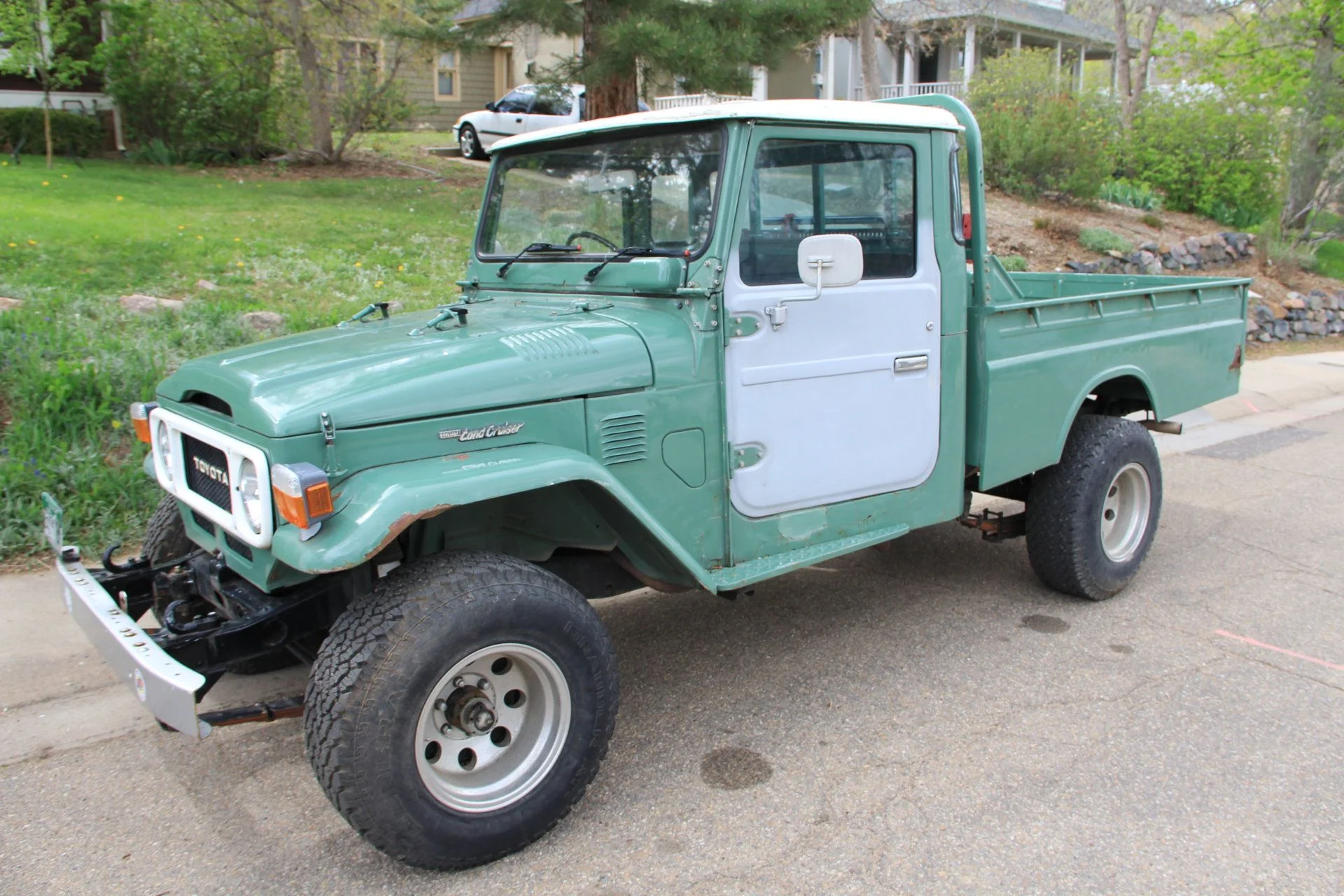1982 FJ45 RHD