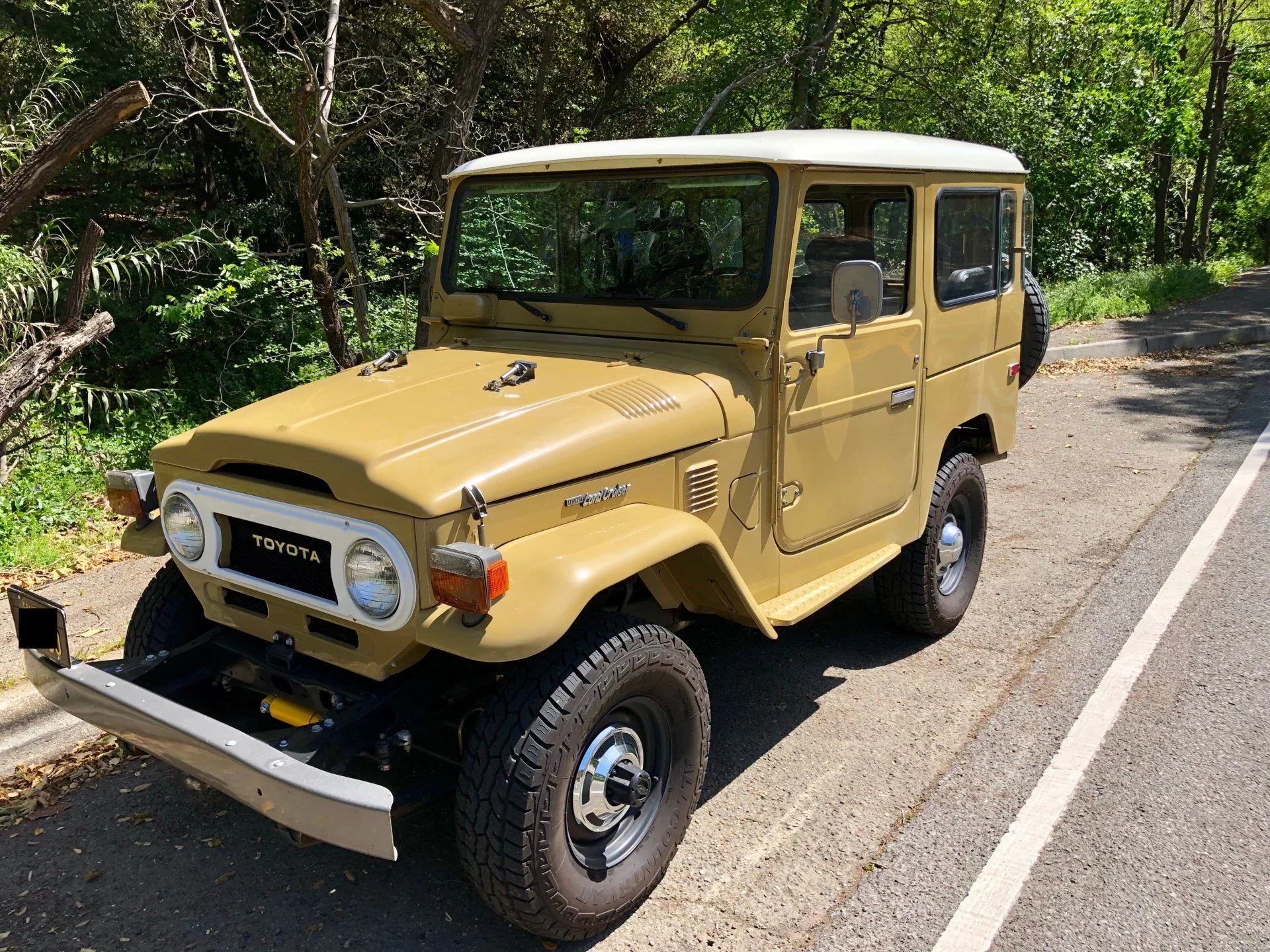 Nor Cal: 1977 FJ40