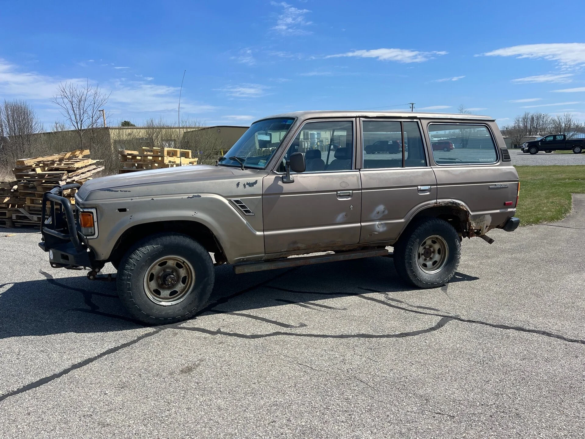 1985 FJ60  159,000 original miles