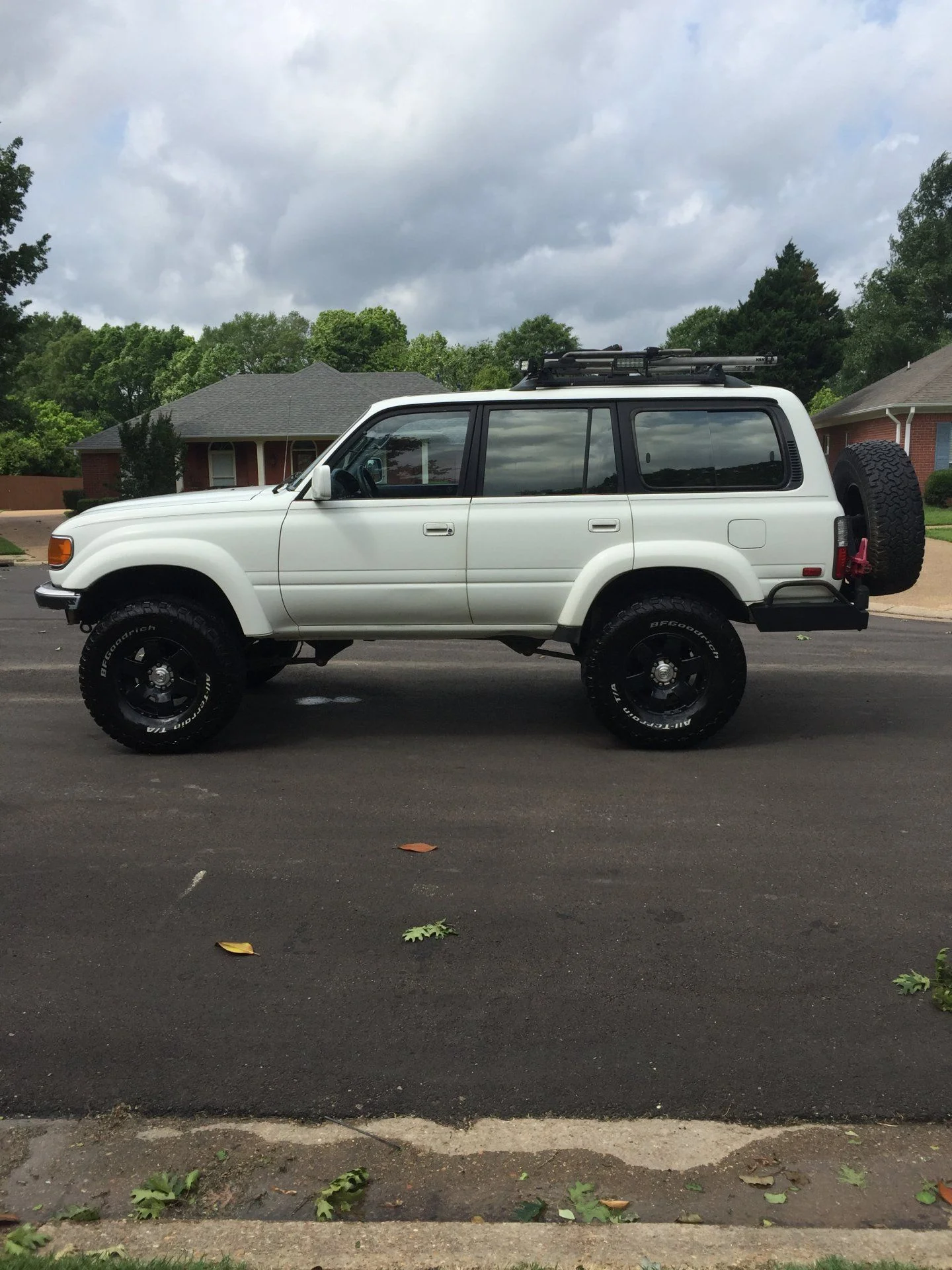 1994 FJ80 in Madison, Mississippi