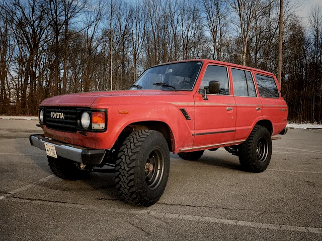 KY: 1984 FJ60