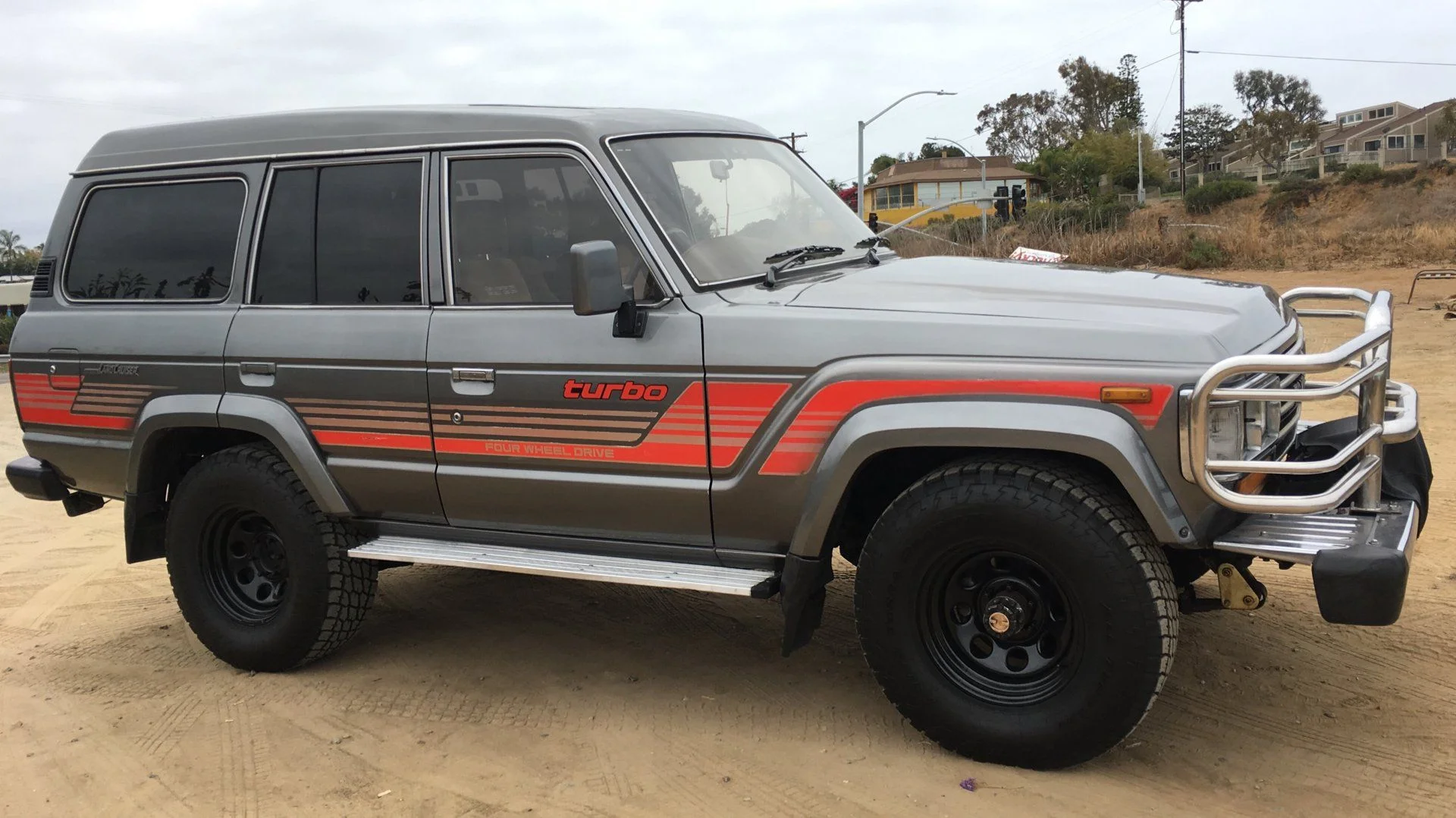 HJ61 Land Cruiser Right-Hand Drive California Registered
