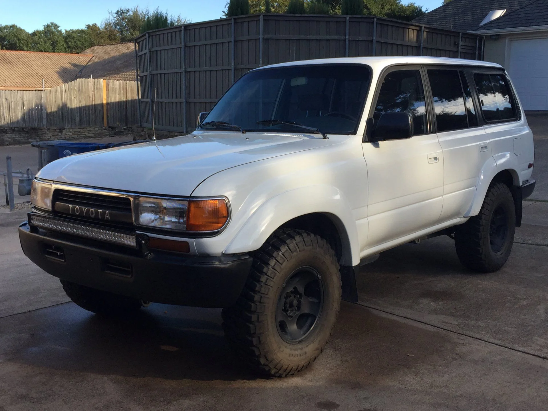 '91 FJ80, 160k miles, TX since new, $12.5k