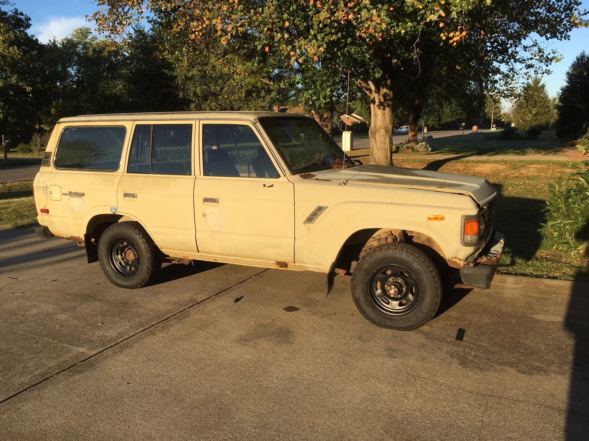 Project or Parts 1981 FJ60 TN, USA