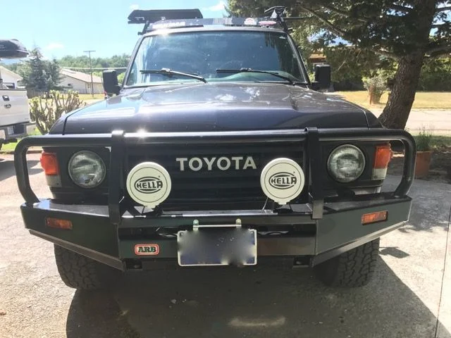 1987 Landcruiser