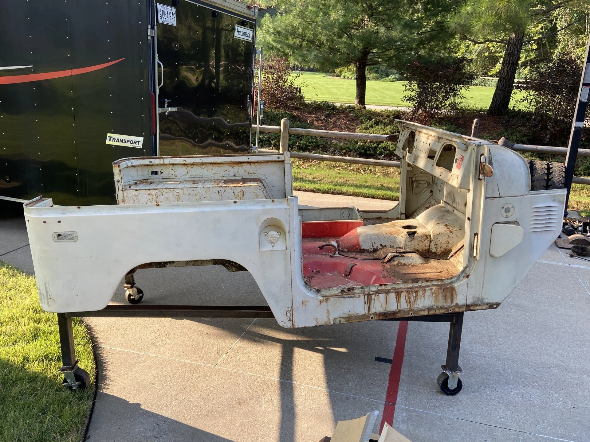 1972 FJ40 Land Cruiser