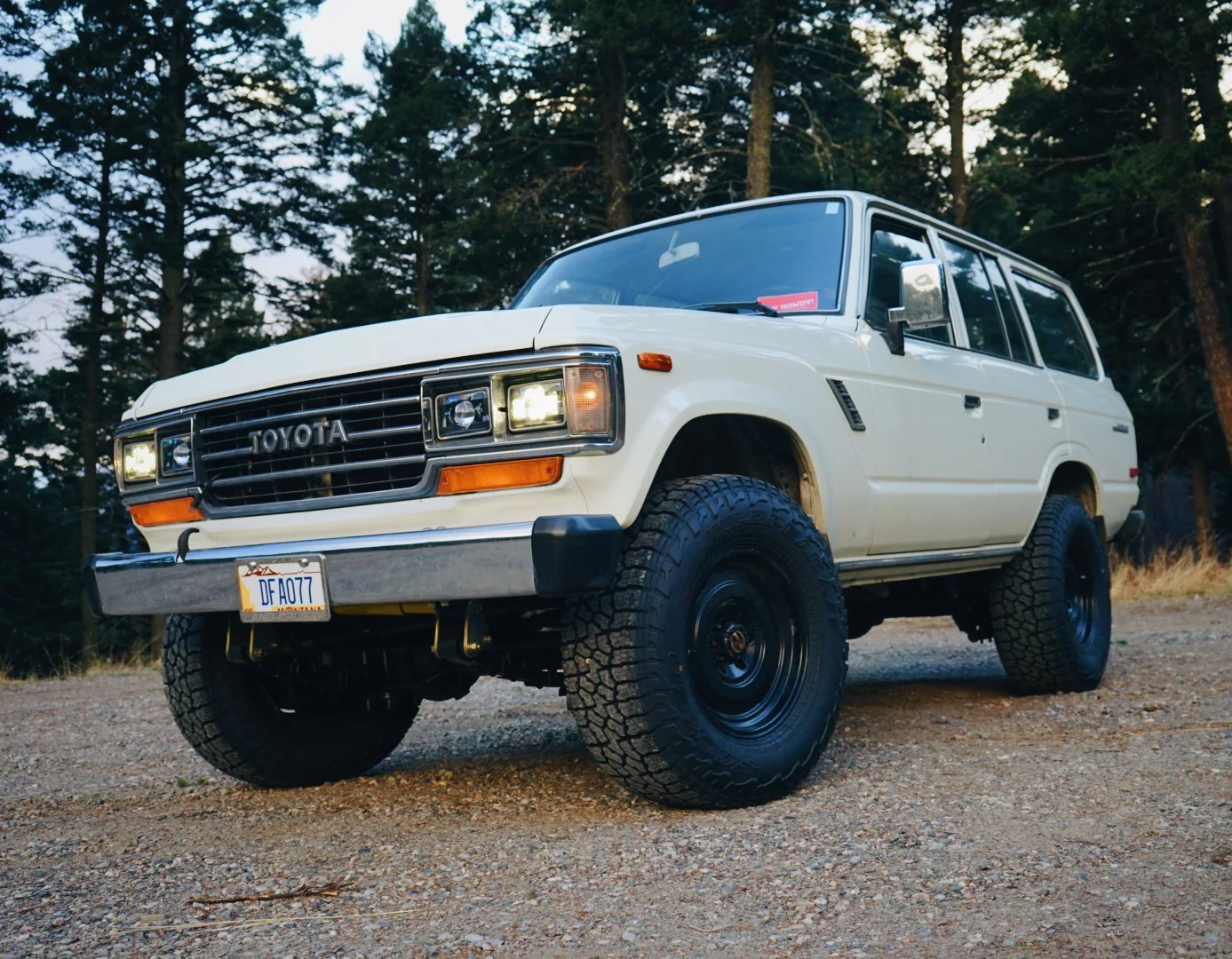 Bozeman, MT: 1988 Toyota Land Cruiser FJ62