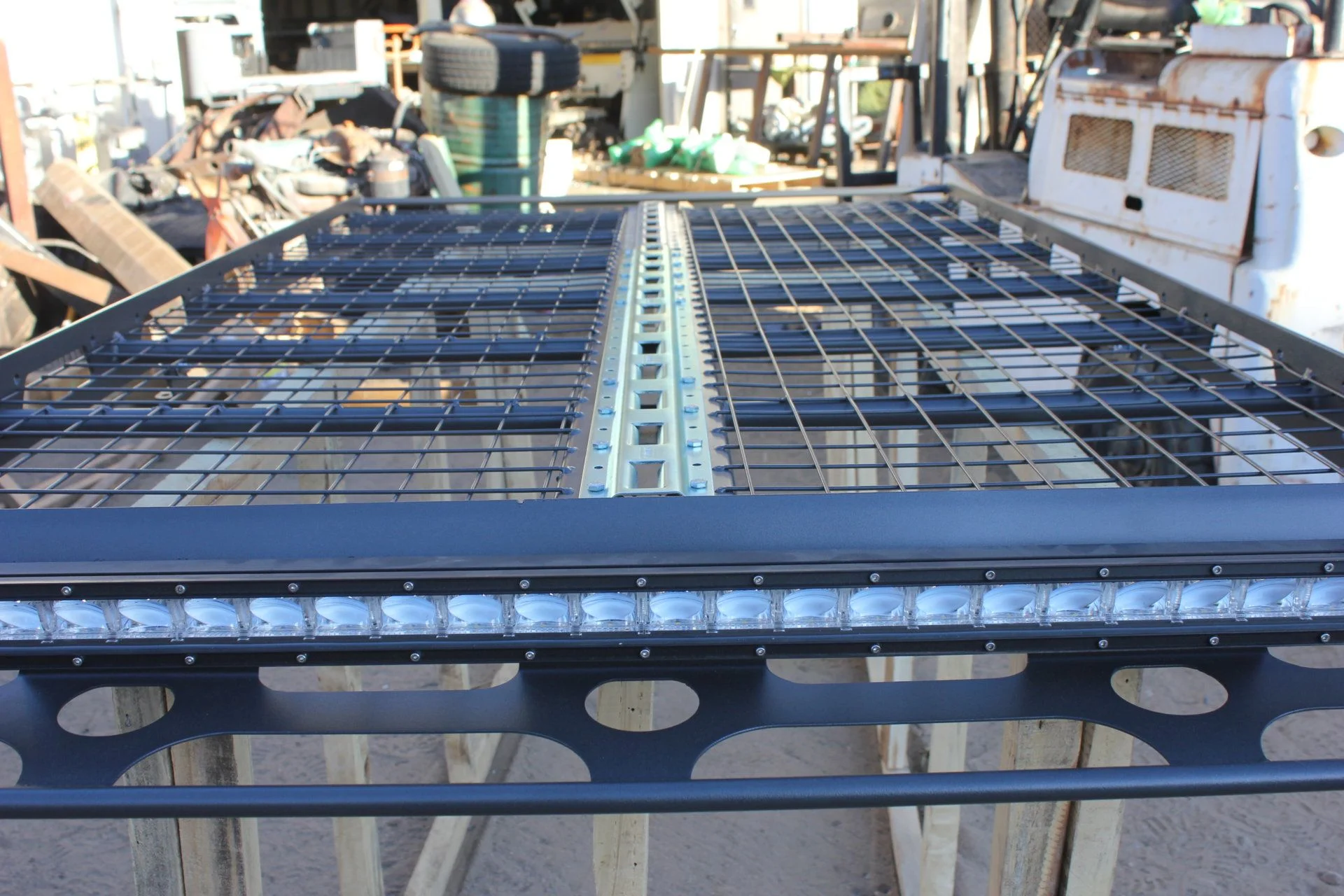 What's the story with those cargo rails on the WagonGear site? | IH8MUD ...