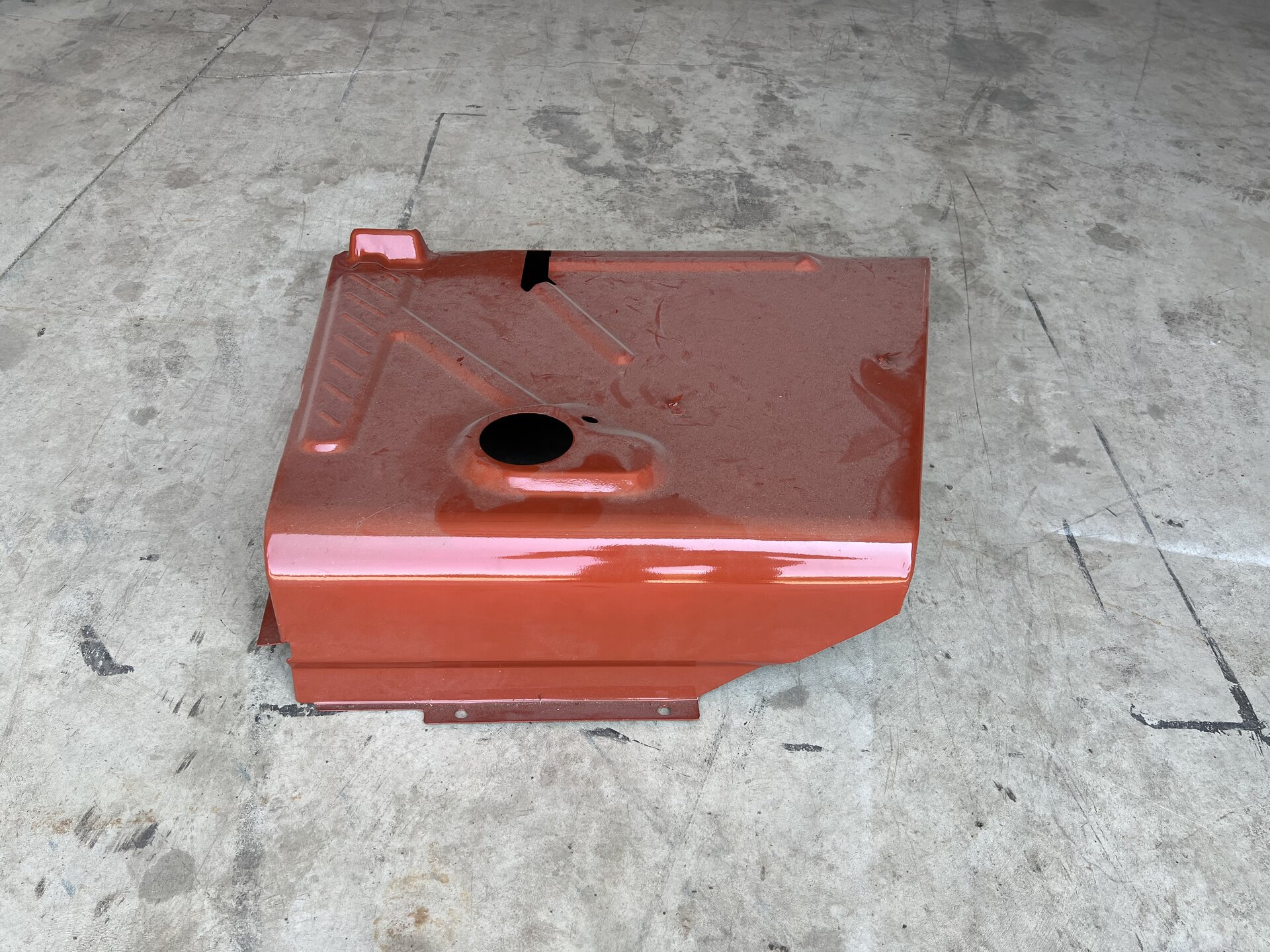 Wocch Fuel Filler Door Cover Gas Cap Tank Cover For 1999-2007 GMC