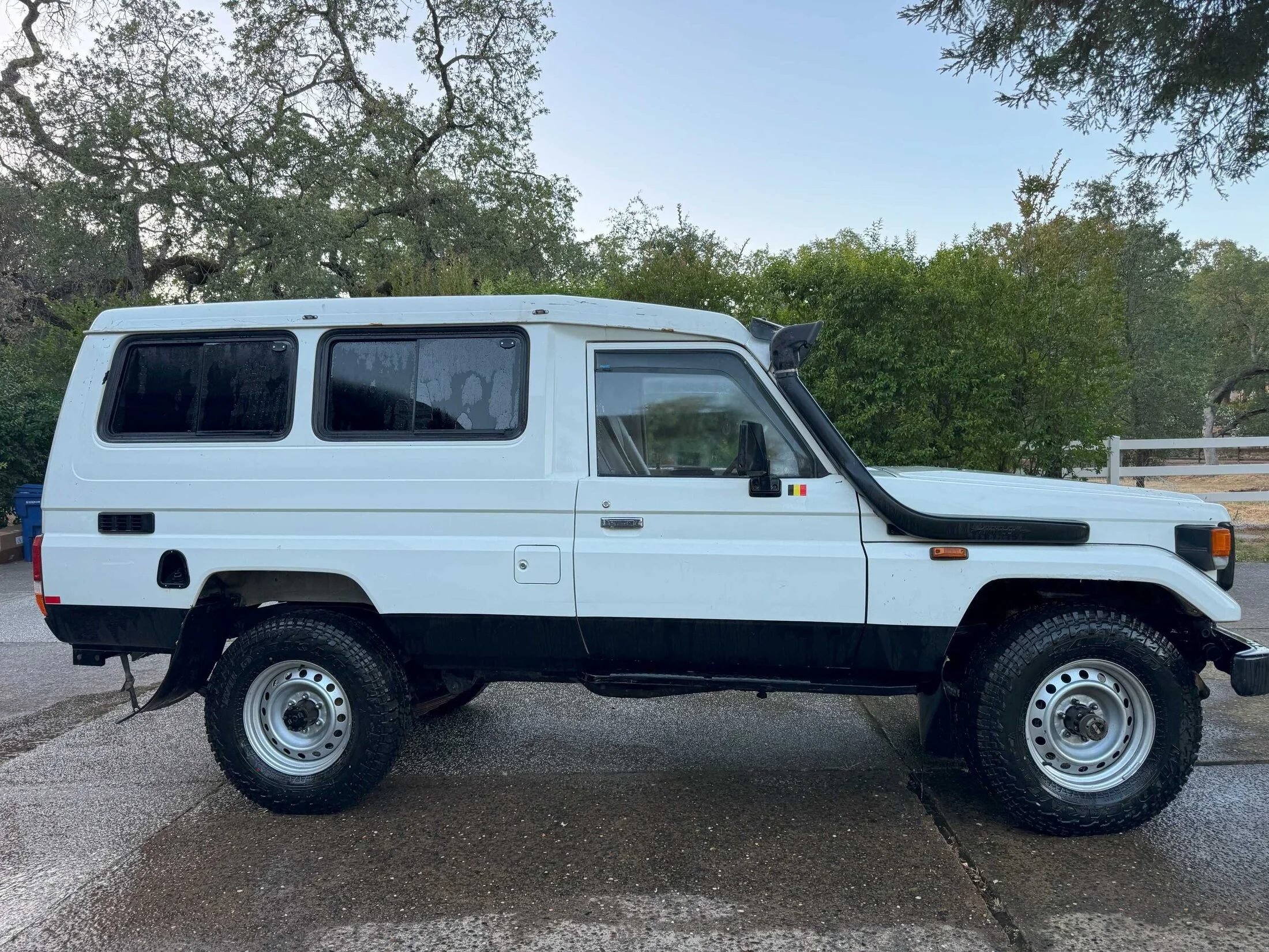Sacramento, 1993 Toyota HZJ75 Troopy LHD  $35,000