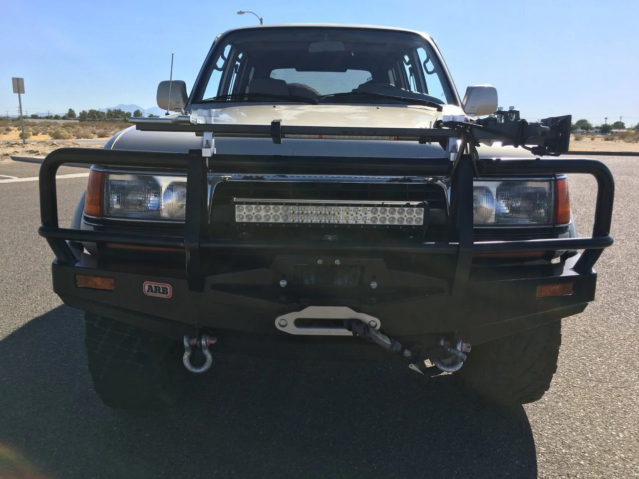 4x4 Toyota 1994 Land Cruiser FZJ80, So Cal