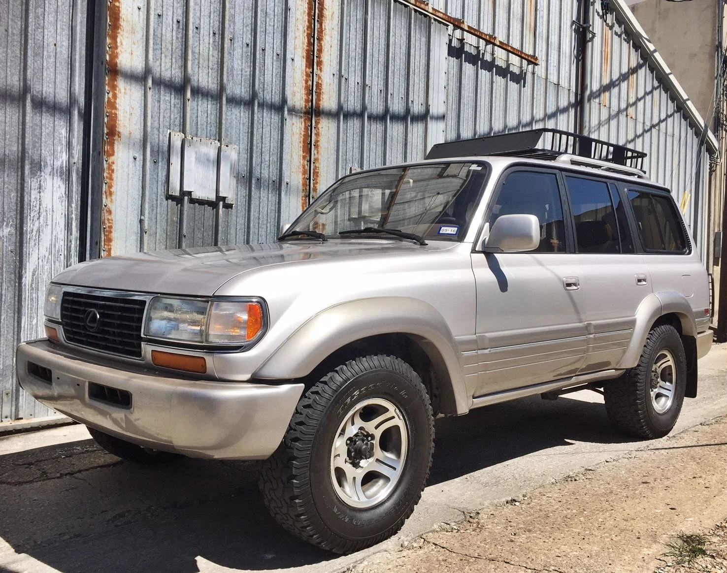 97 lx450 (texas)
