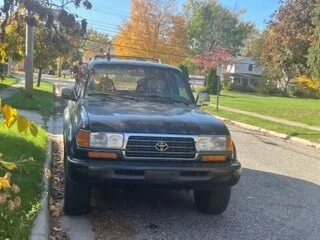 Lansing, MI: 1996 Toyota Land Cruiser FZJ80 Triple Locked