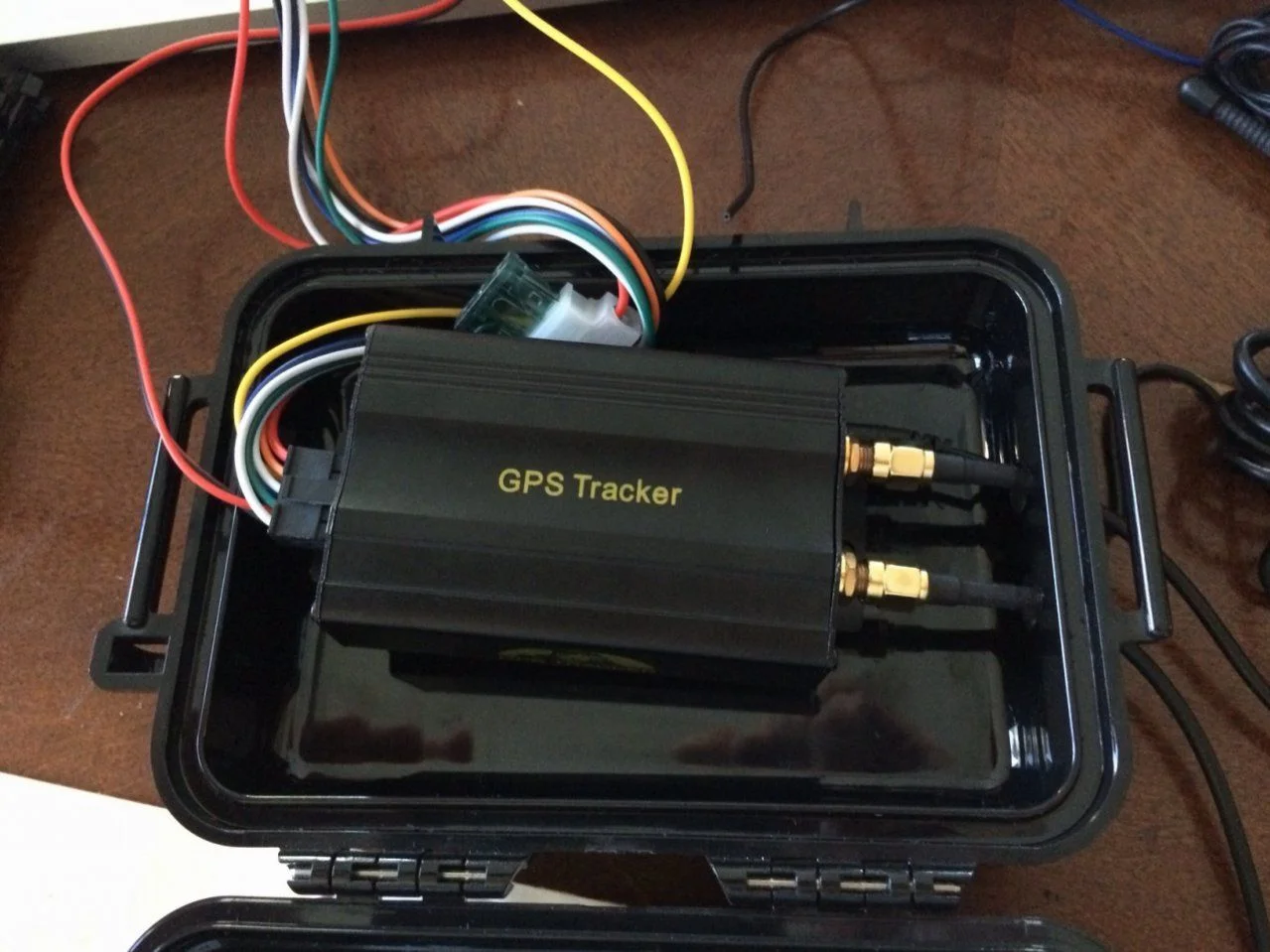 HOW TO: Installing a GPS Tracker | IH8MUD.com Forum | Toyota, Lexus ...