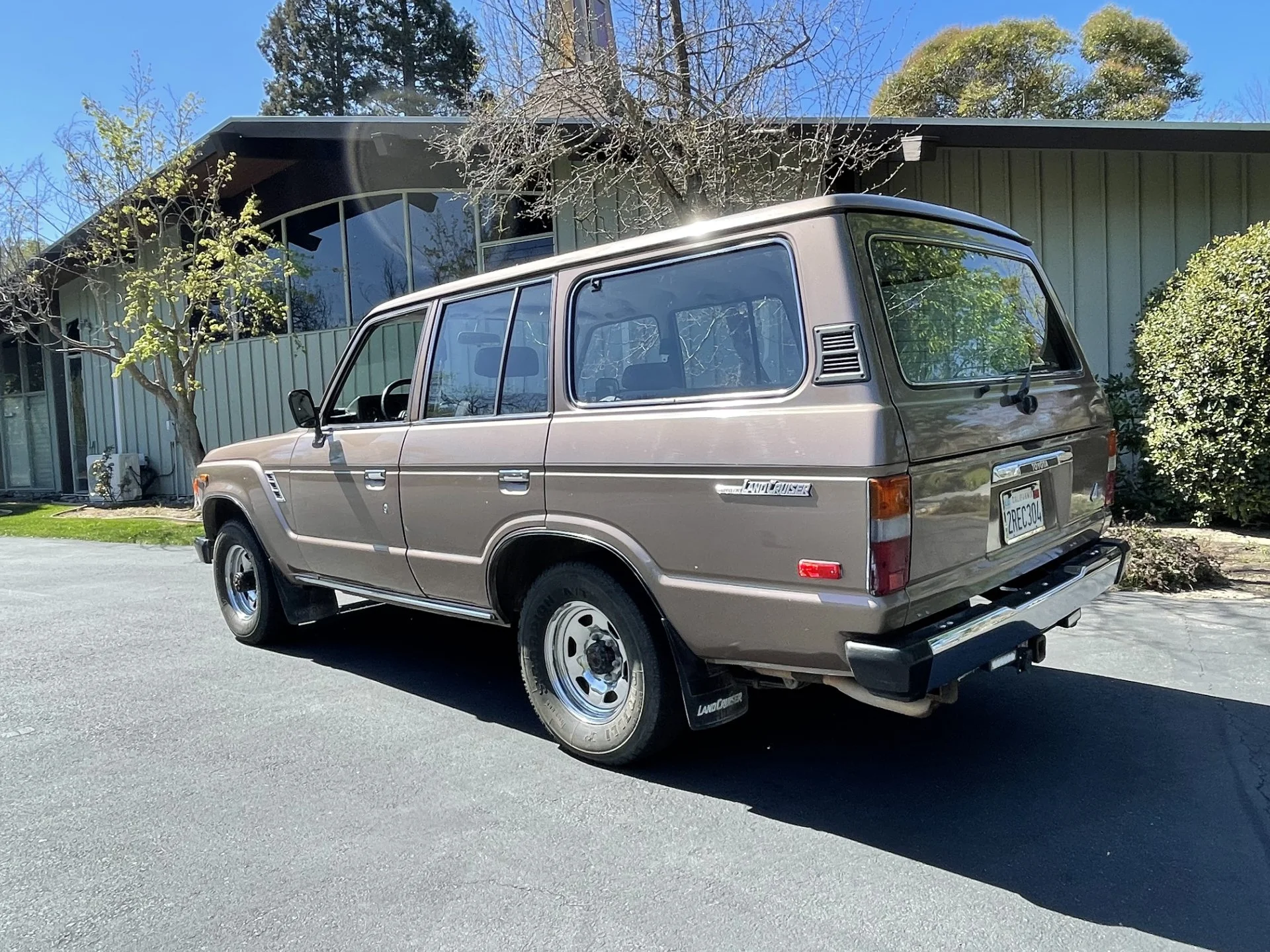 1987 FJ60 California Ccr